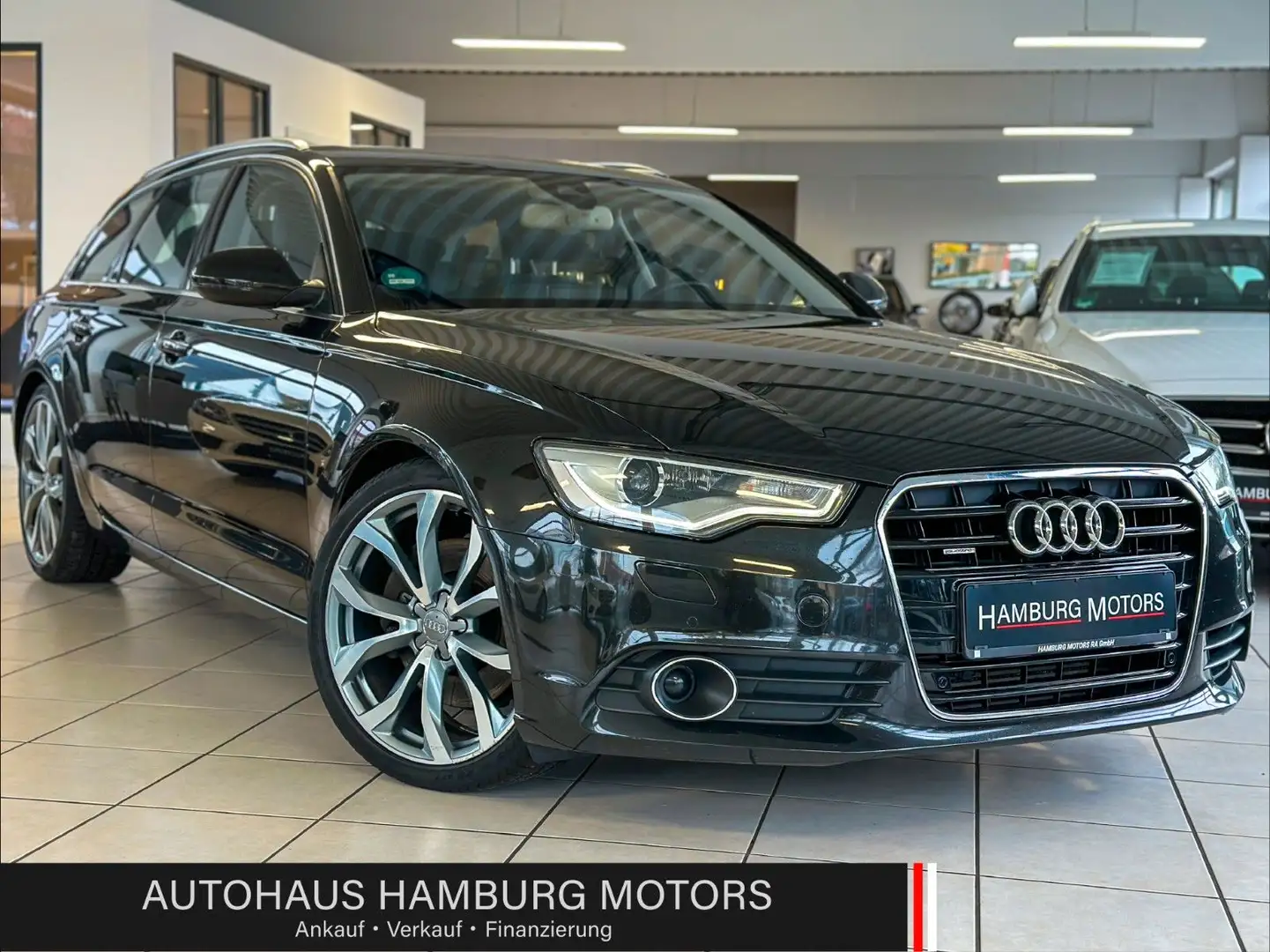 Audi A6 Avant 3.0 TDI quattro S-tronic S-LINE VOLL Schwarz - 1