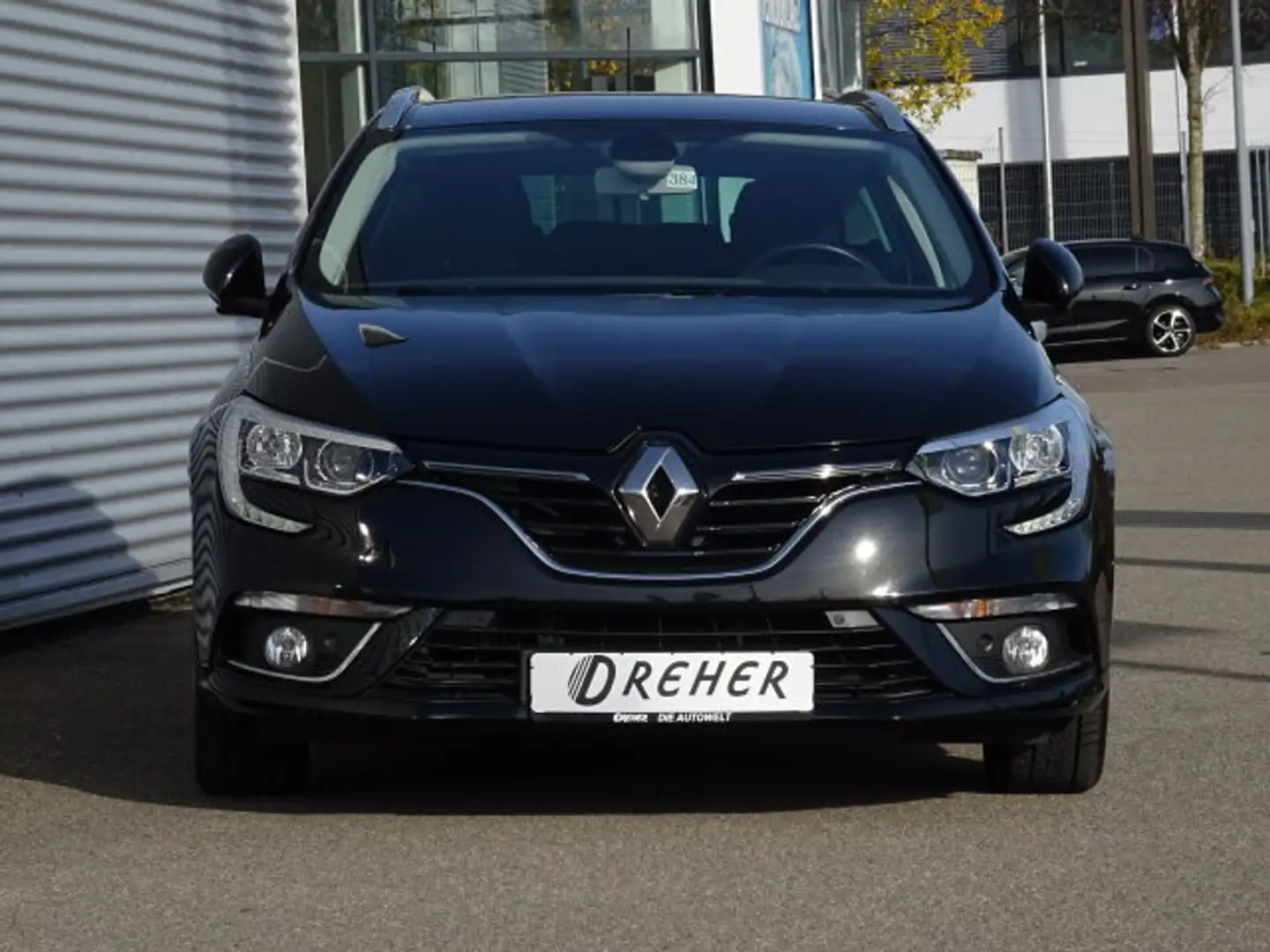 Renault Megane Megane IV Grandtour TCe 140 GPF Limited Navi/LED Noir - 2
