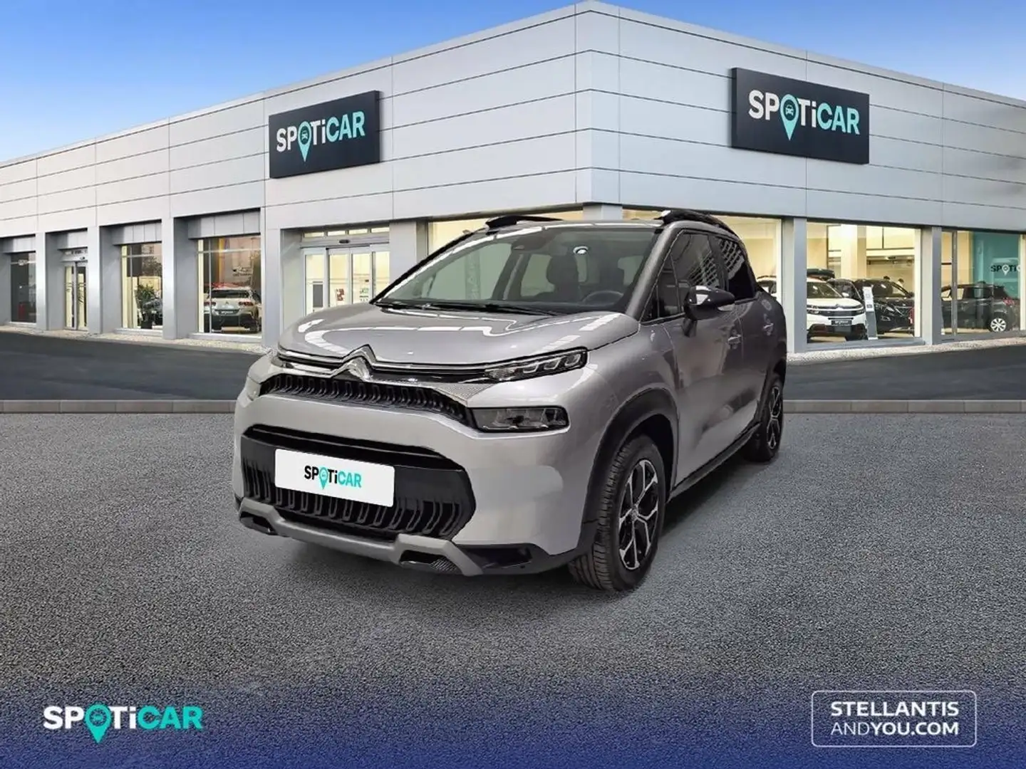 Citroen C3 Aircross PureTech 81kW (110CV) Plus Gris - 1