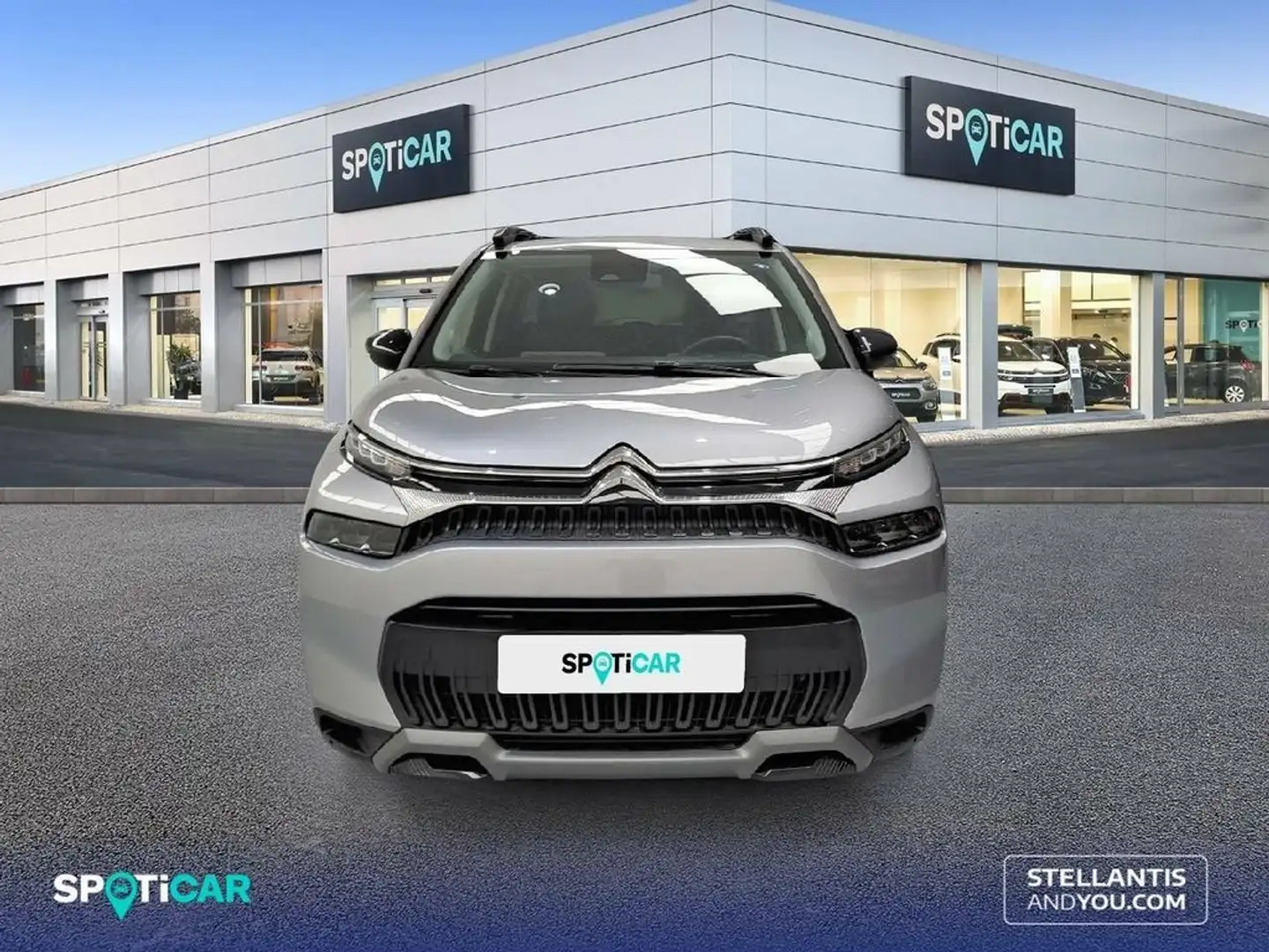 Citroen C3 Aircross PureTech 81kW (110CV) Plus Gris - 2
