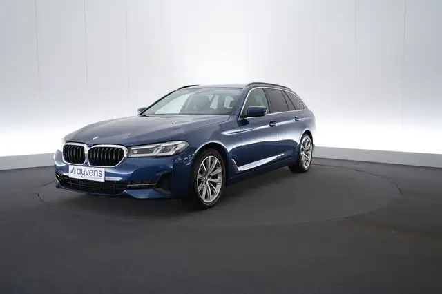 BMW 520 5 Touring 520iA Business LEDER/CUIR Adapt. LED GPS