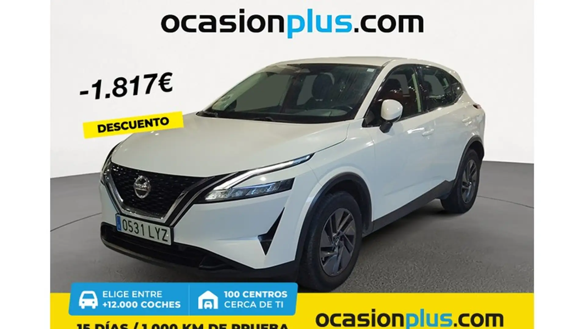 Nissan Qashqai 1.3 DIG-T mHEV 12V Acenta 4x2 103kW Blanco - 1