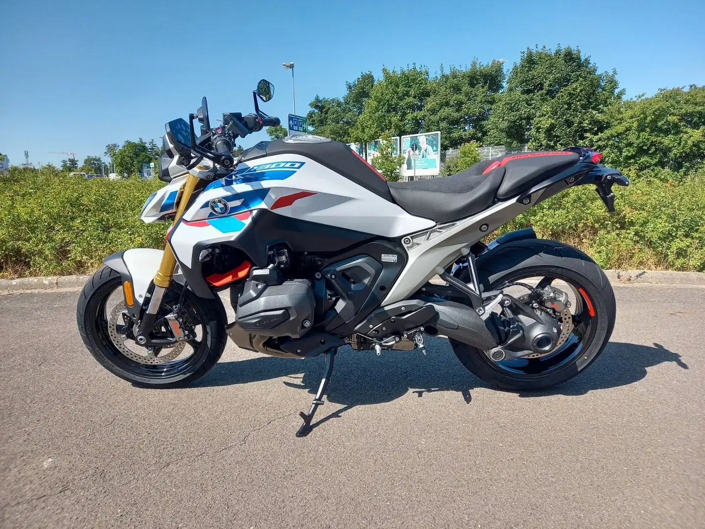 BMW R 1 300 R Blanc - 2