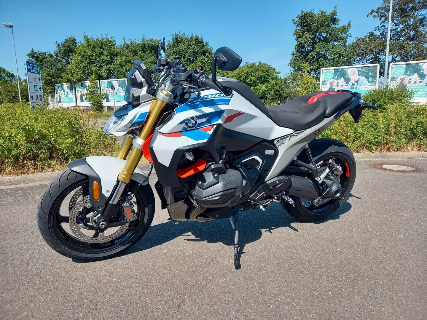 BMW R 1 300 R Blanc - 1