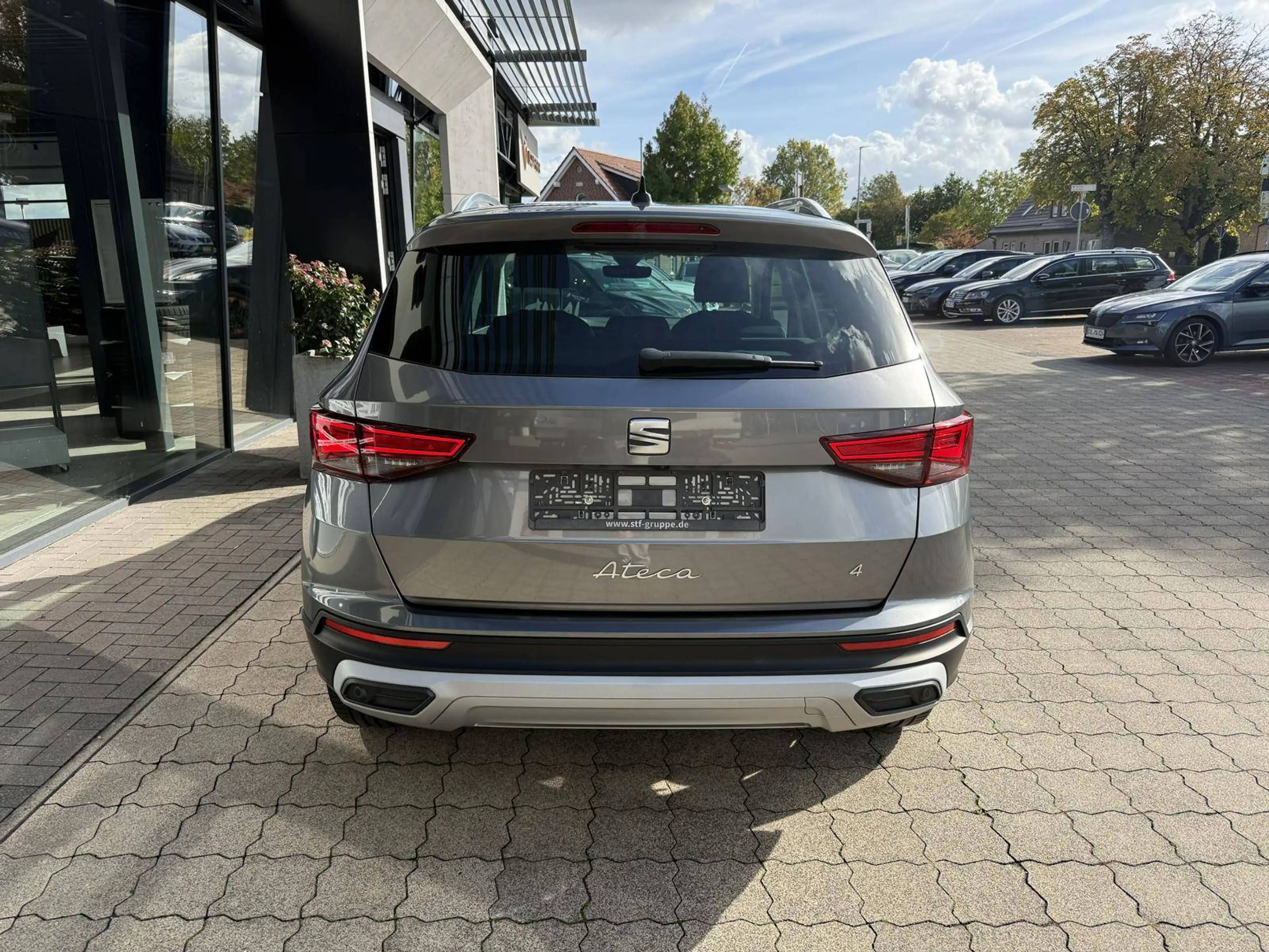 SEAT Ateca 2.0 TDI 4DRIVE DSG XPERIENCE - — photo 5