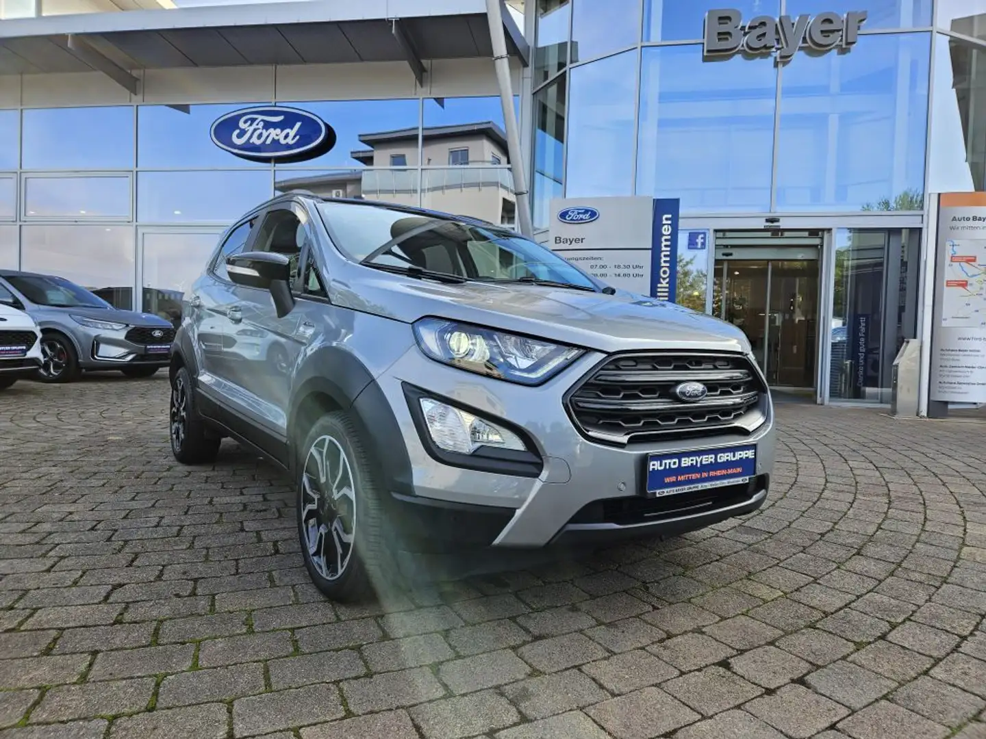 Ford EcoSport 1.0 EcoBoost ACTIVE Silber - 1