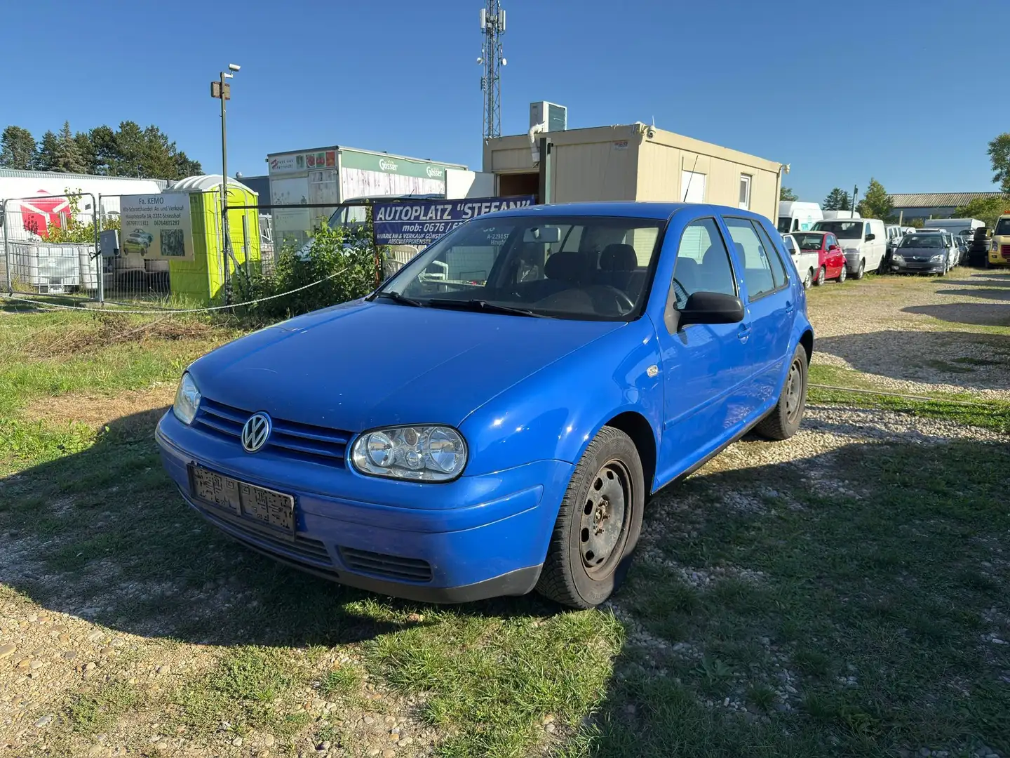 Volkswagen Golf Golf Comfortline TDI Blau - 1