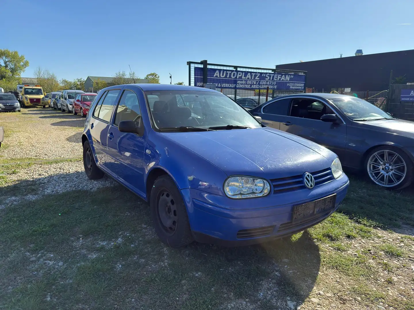Volkswagen Golf Golf Comfortline TDI Blau - 2