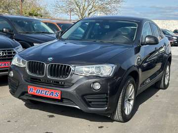 X4 2.0 d xDrive20 LED/NAVO/CUIR