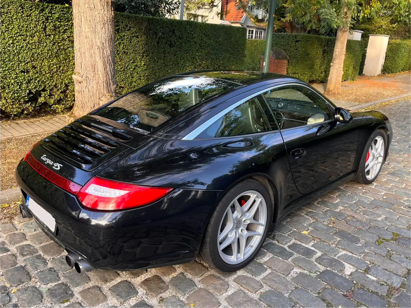 Porsche 997 Targa 4S - Chrono - SportExhaust - SportSeats Noir - 1