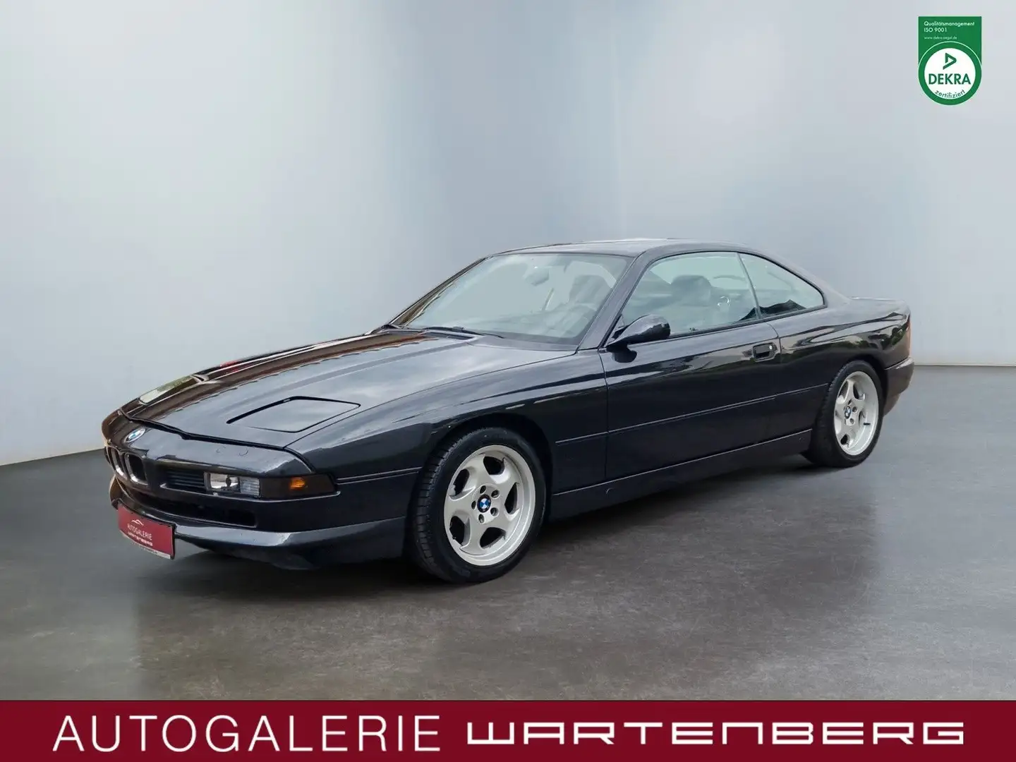 BMW 850 CSI // DEUTSCHES AUTO// Schwarz - 1