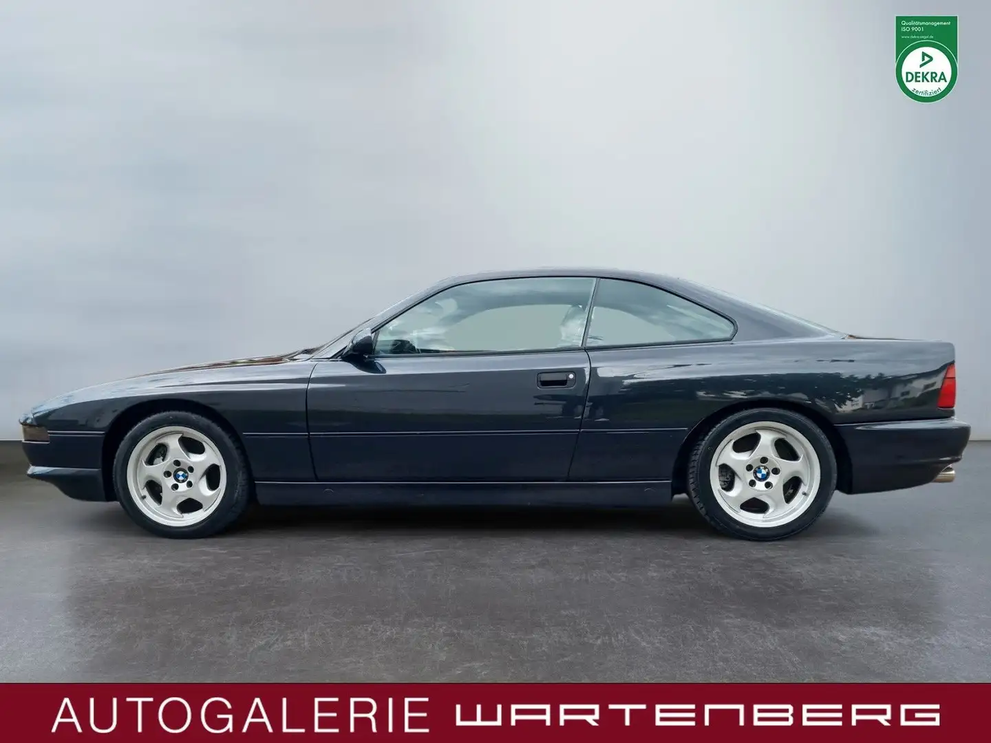 BMW 850 CSI // DEUTSCHES AUTO// Schwarz - 2