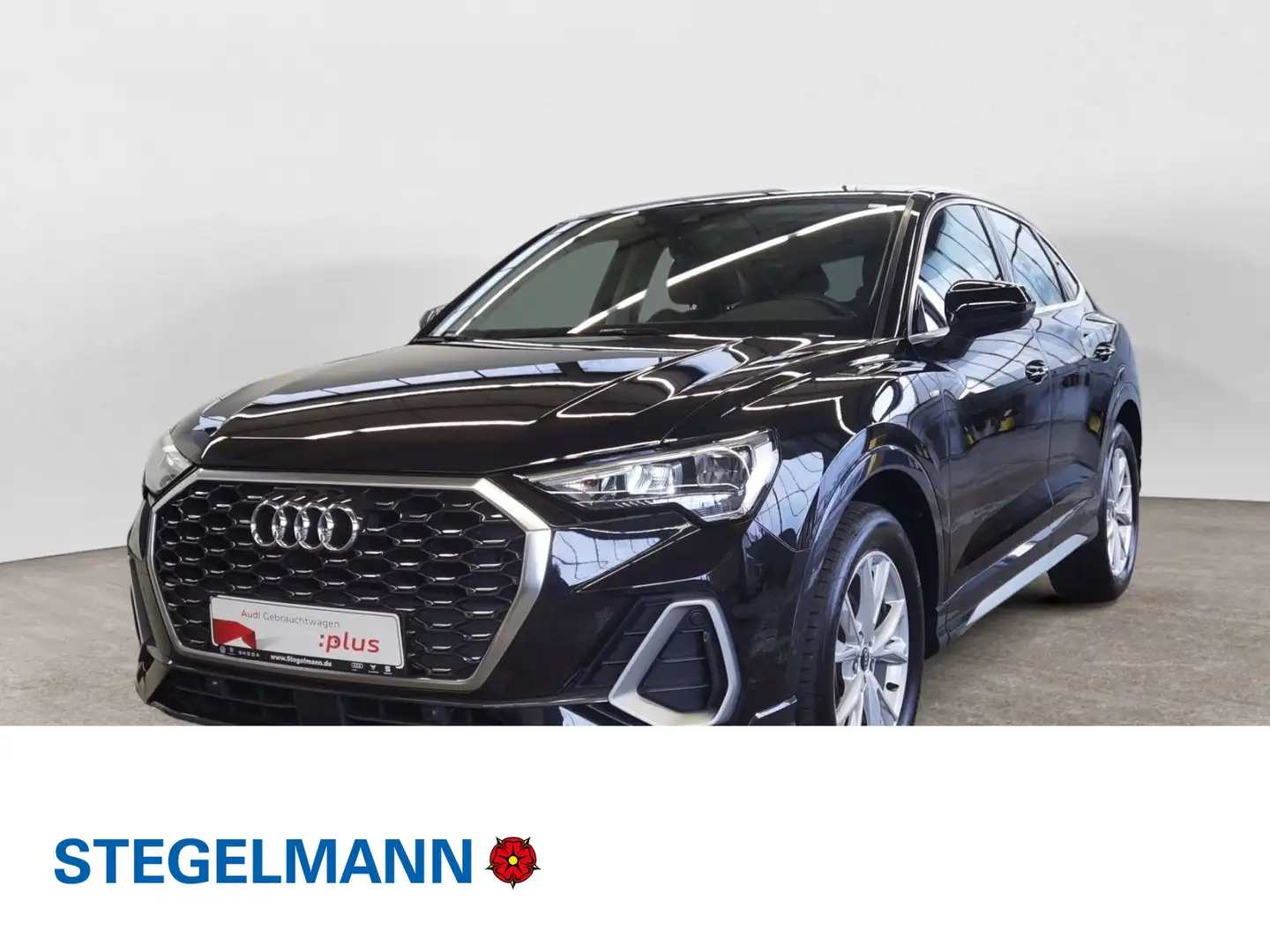 Audi Q3 35 TFSI S-tronic S-Line *AHK*LED*Si Schwarz - 1