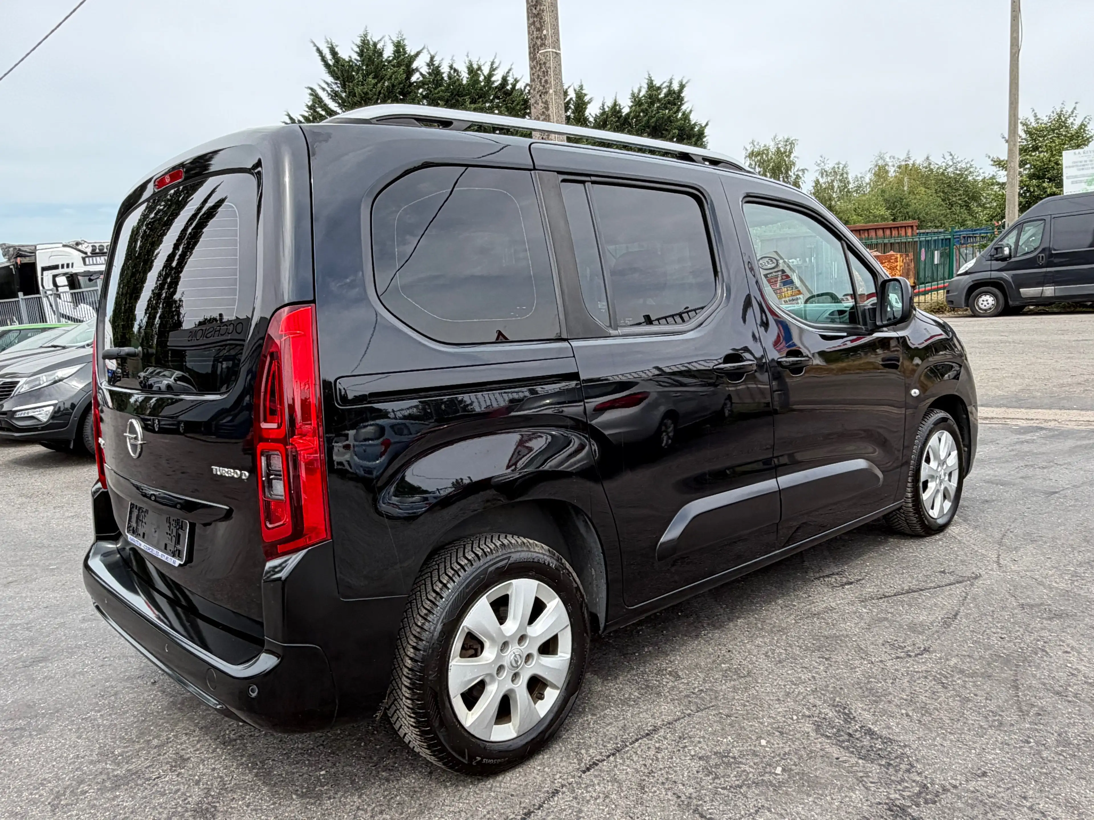 Opel Combo Life Combo Life 1.5 TD BlueInj. L1H1*CLIM* — photo 3