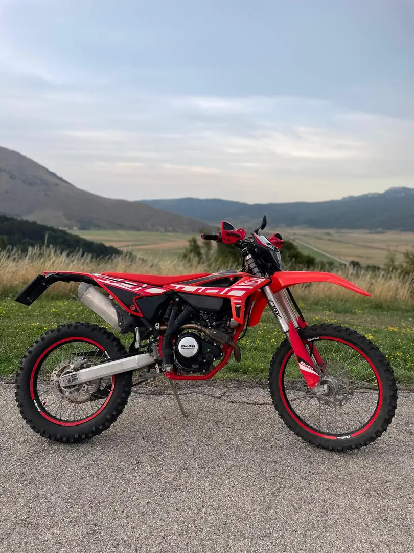 Beta RR 125 LC 4t enduro Rosso - 1