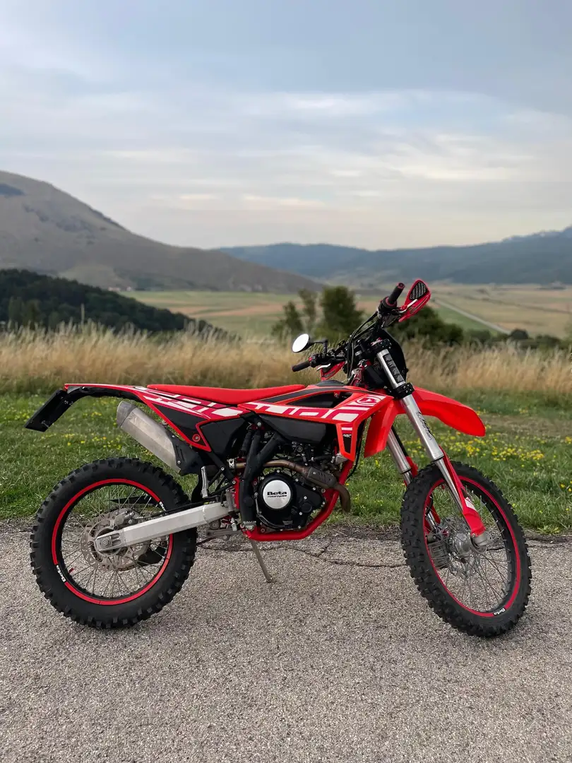 Beta RR 125 LC 4t enduro Rosso - 2