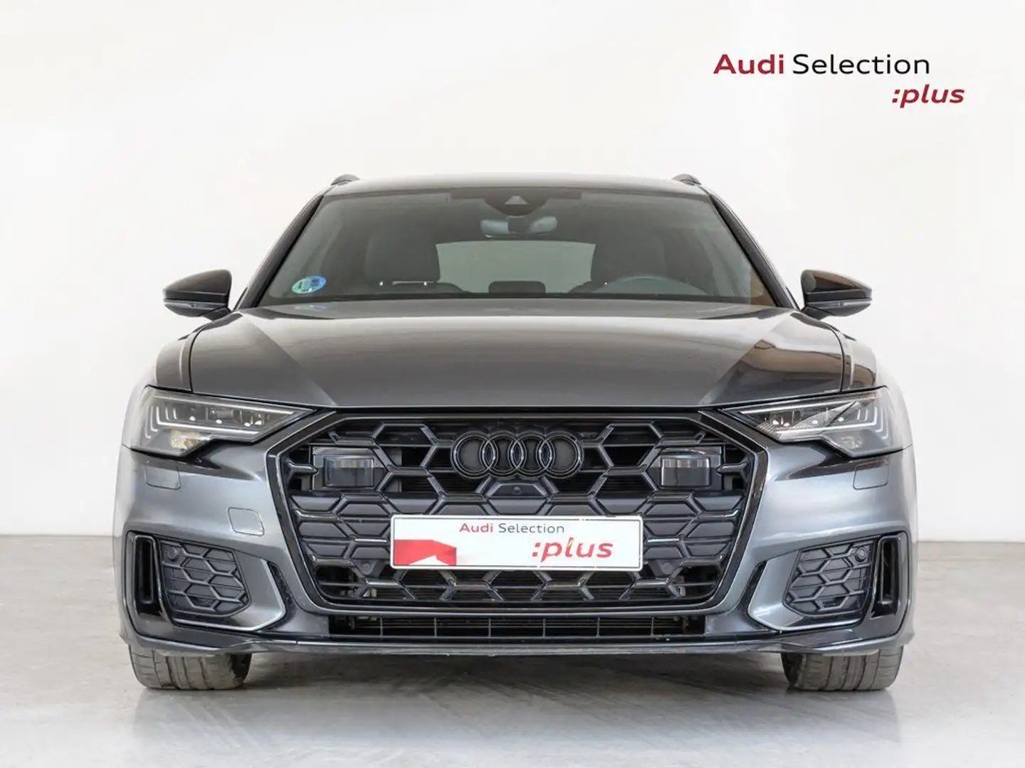 Audi A6 Avant 40 TDI Black line S tronic Gris - 2