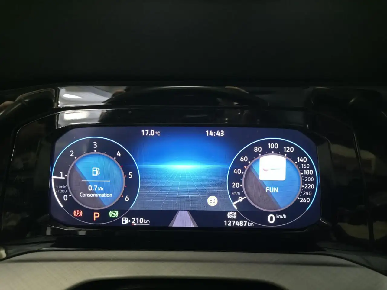 Volkswagen Golf Standard Model — photo 9