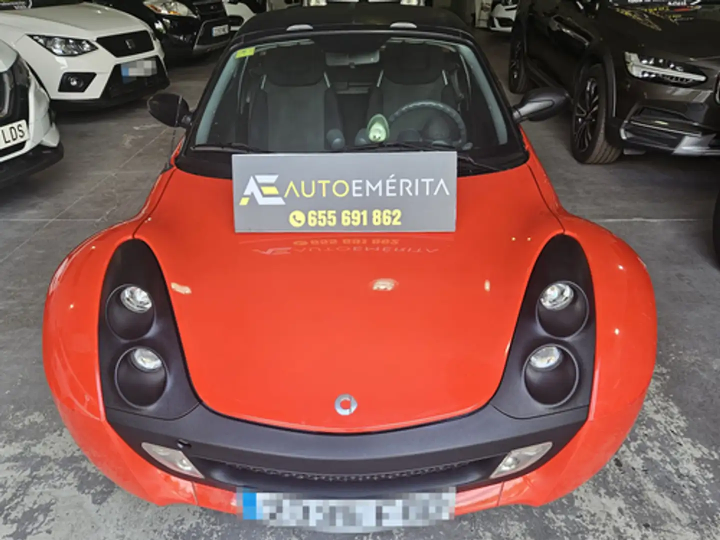 smart forTwo Pequeño Automático de 2 Puertas Rojo - 1