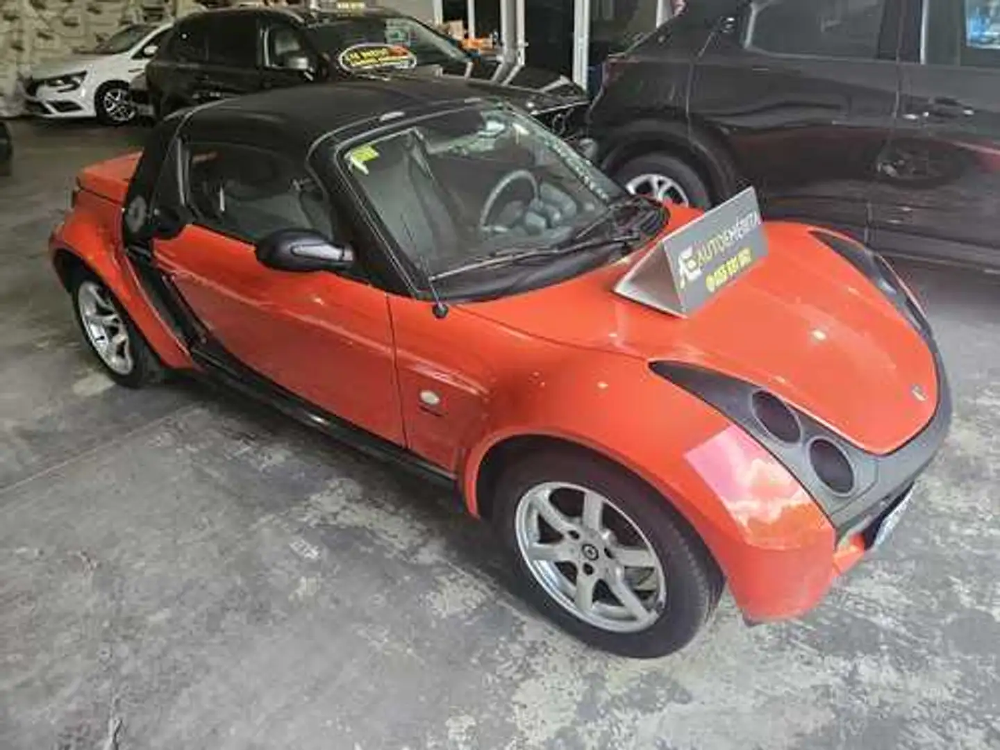 smart forTwo Pequeño Automático de 2 Puertas Rojo - 2