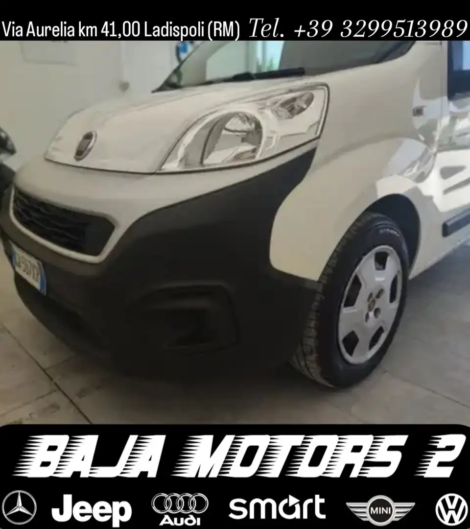 Fiat Fiorino PREZZO+IVA Blanc - 1