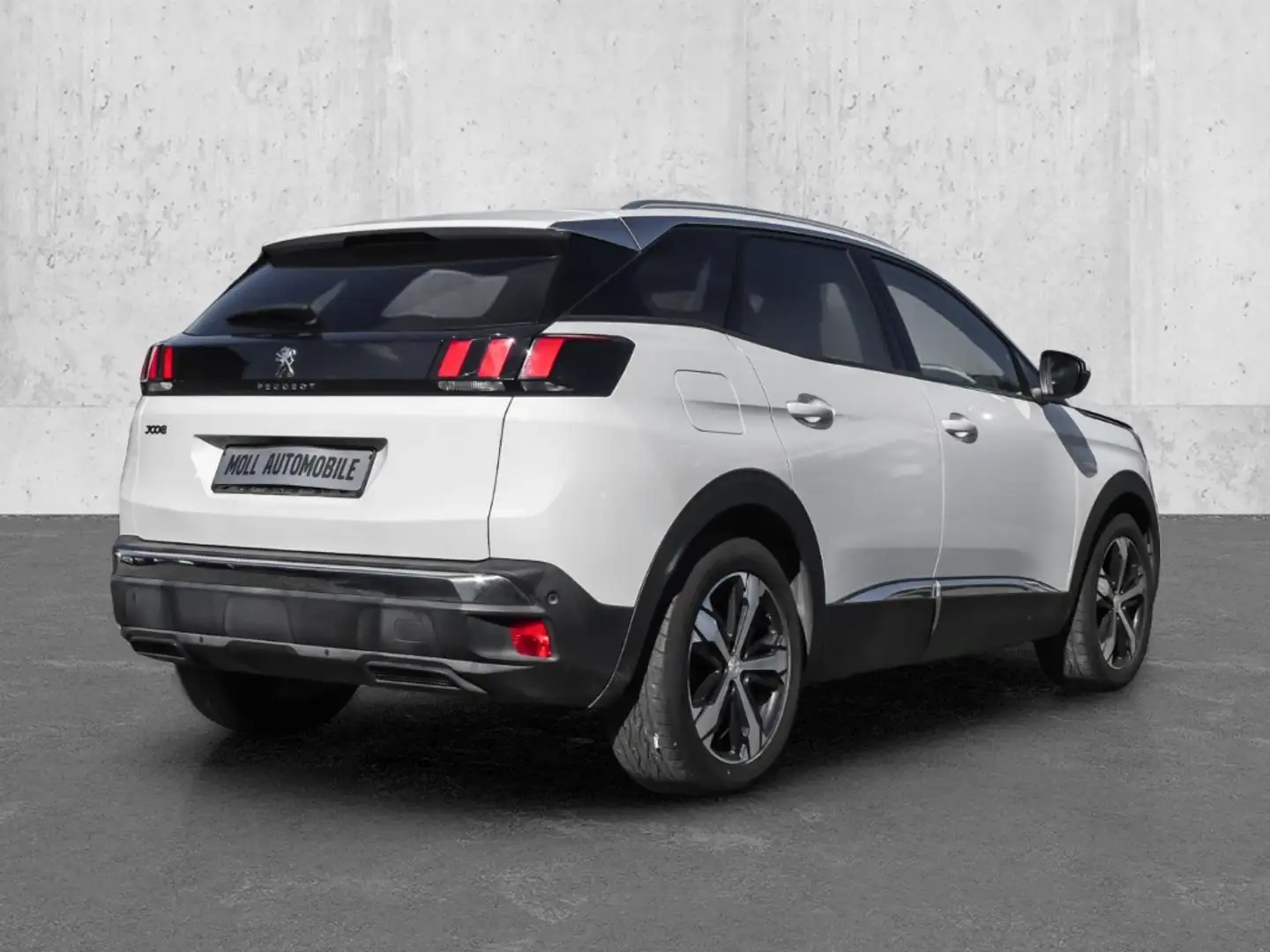 Peugeot 3008 Allure 1.2 PureTech 130 AHK-abnehmbar Navi Digital Blanc - 2
