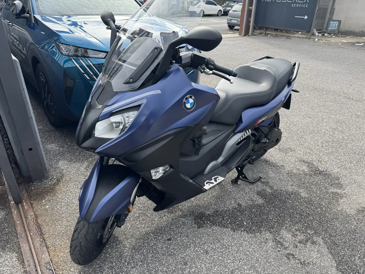 BMW C 650 sport - 1