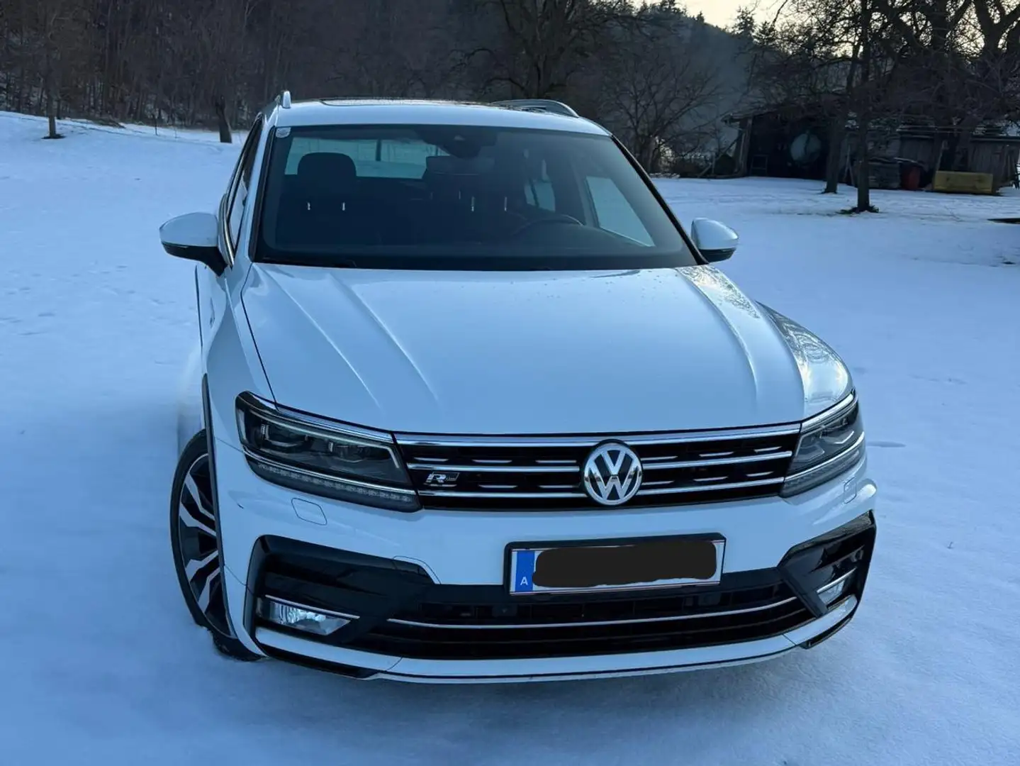 Volkswagen Tiguan Tiguan 2,0 TDI SCR 4Motion Highline DSG Highline Weiß - 2