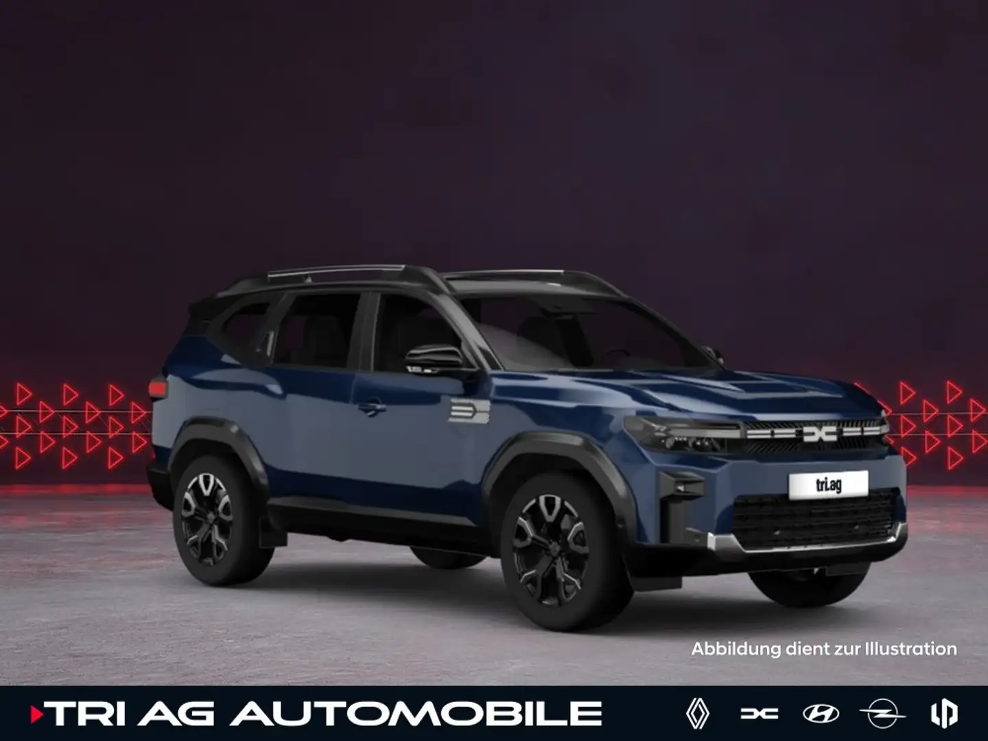 Dacia Bigster Extreme TCe 140 City-Paket Winter-Plus-P Blau - 1