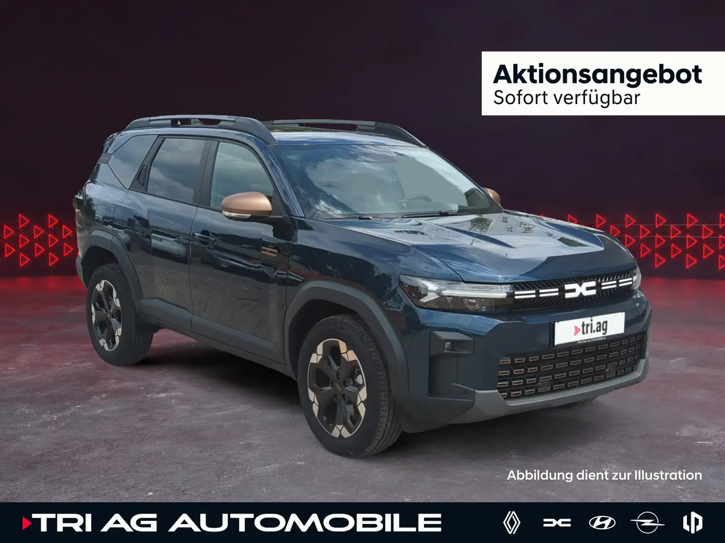 Dacia Bigster Extreme TCe 140 City-Paket Winter-Plus-P Modrá - 1