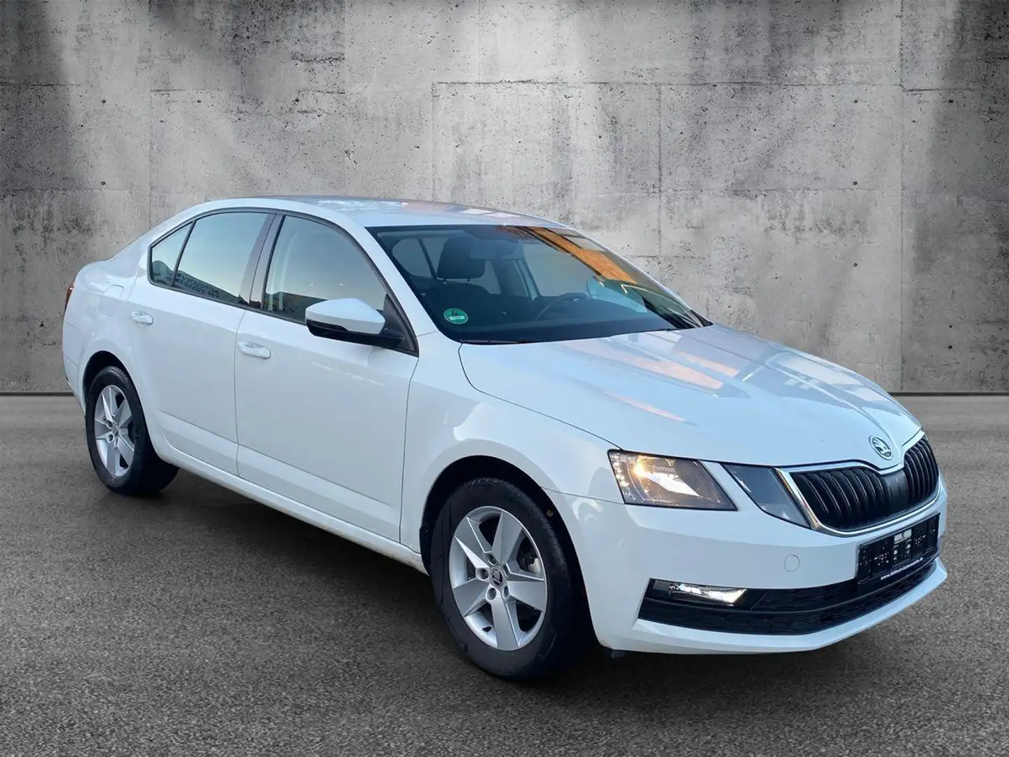 Skoda Octavia 1,4 TSi SItzheizung/Alu/Tempomat Weiß - 2