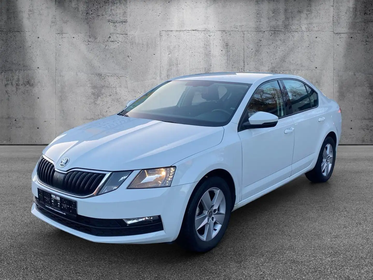 Skoda Octavia 1,4 TSi SItzheizung/Alu/Tempomat Weiß - 1