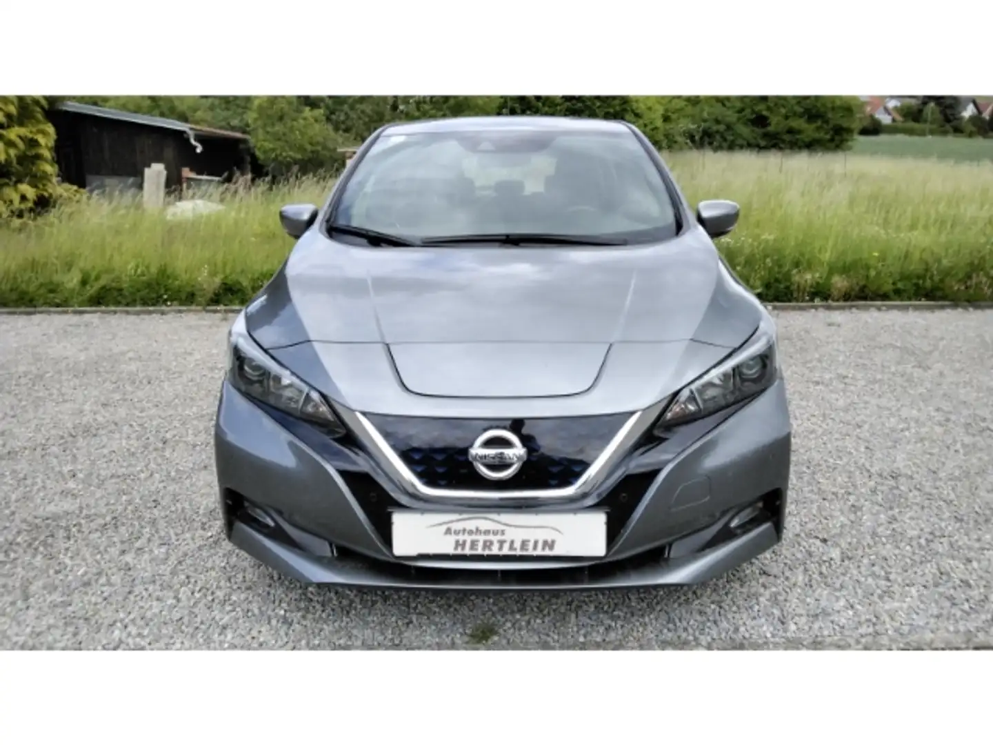 Nissan Leaf TEKNA 40 kWh, 360 Kamera, Navi,Sitzheizung- Gris - 2