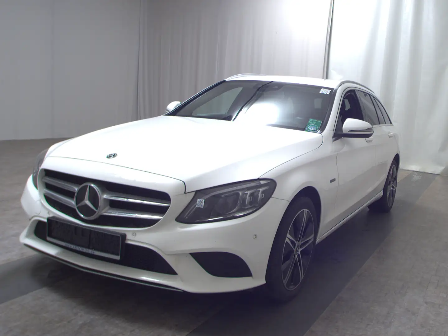Mercedes-Benz C 300 T de  Avantgarde HUD Navi Leder PDC LED Weiß - 2