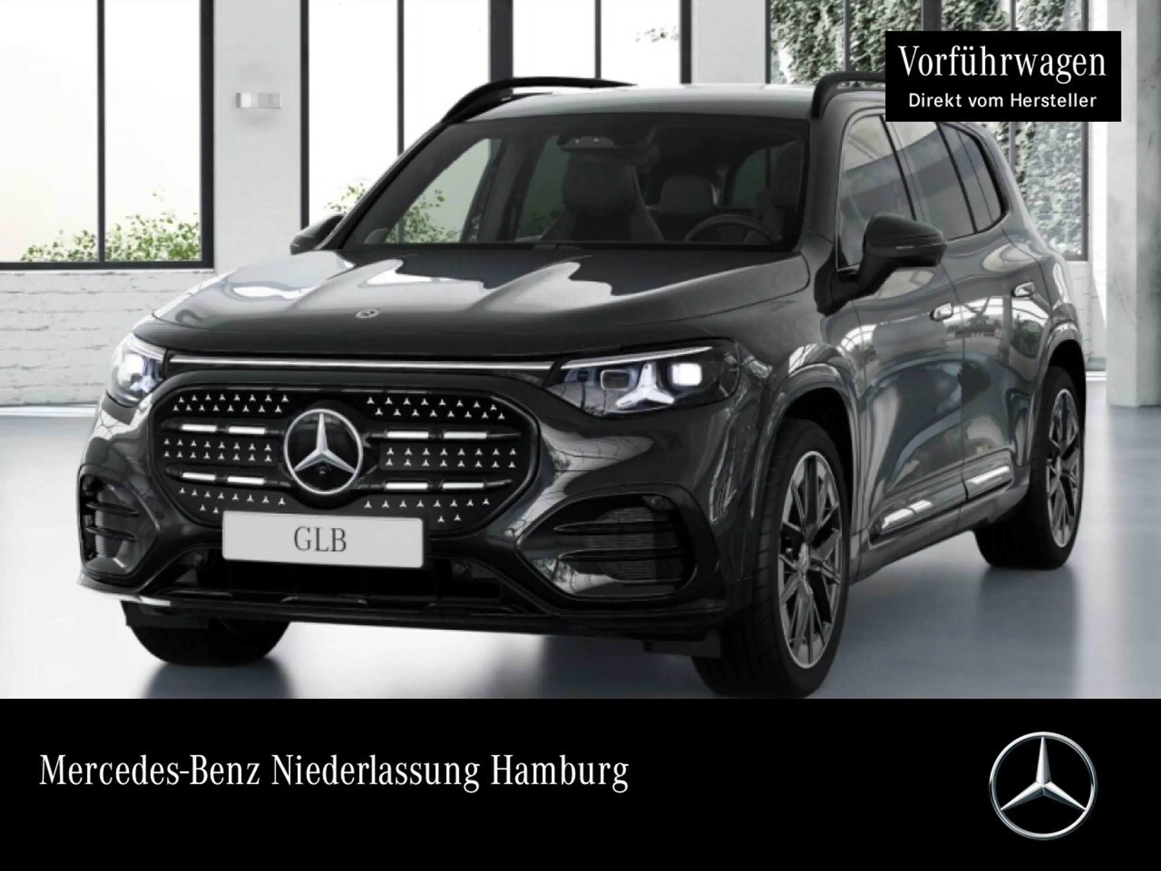 Mercedes-Benz GLB 250 Burmester 3D AMG Pano Multibeam AHK Night