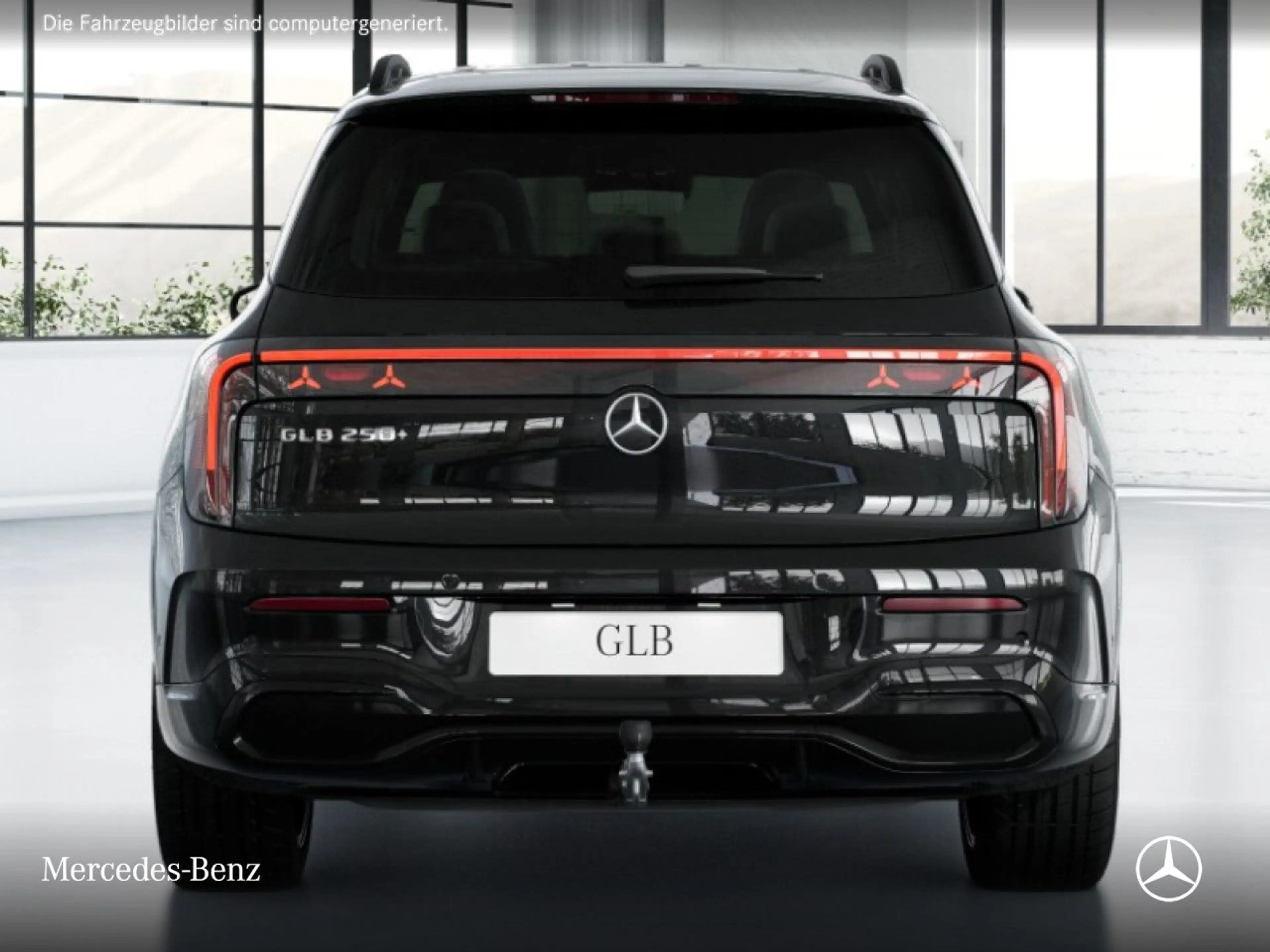 Mercedes-Benz GLB 250 Burmester 3D AMG Pano Multibeam AHK Night — photo 7