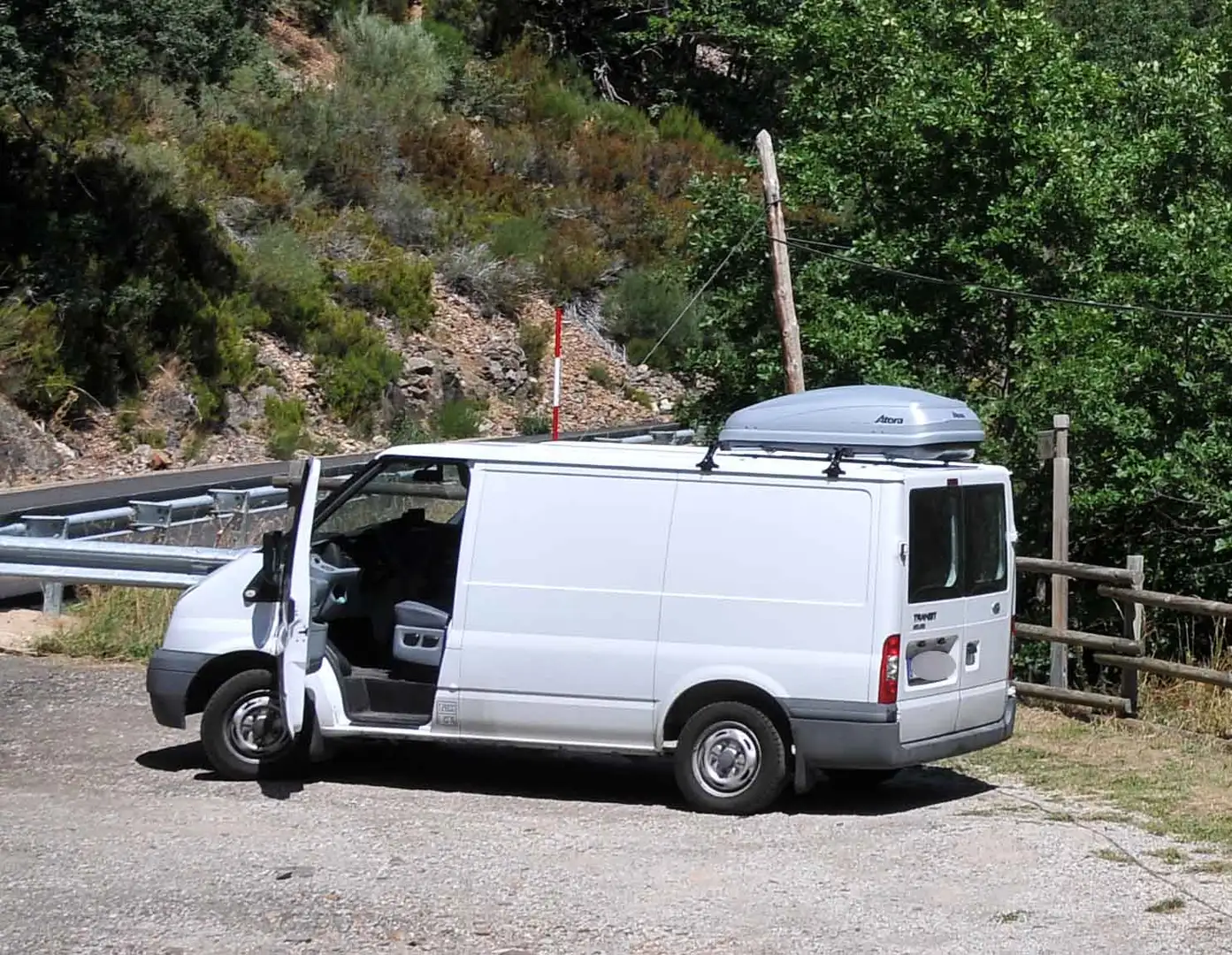Ford Transit Transit FT 280 2,2 TDCi Weiß - 1