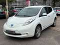 Nissan Leaf Acenta, Navi, Kamera, Tempomat, SHZ v .+ h. Blanc - thumbnail 1