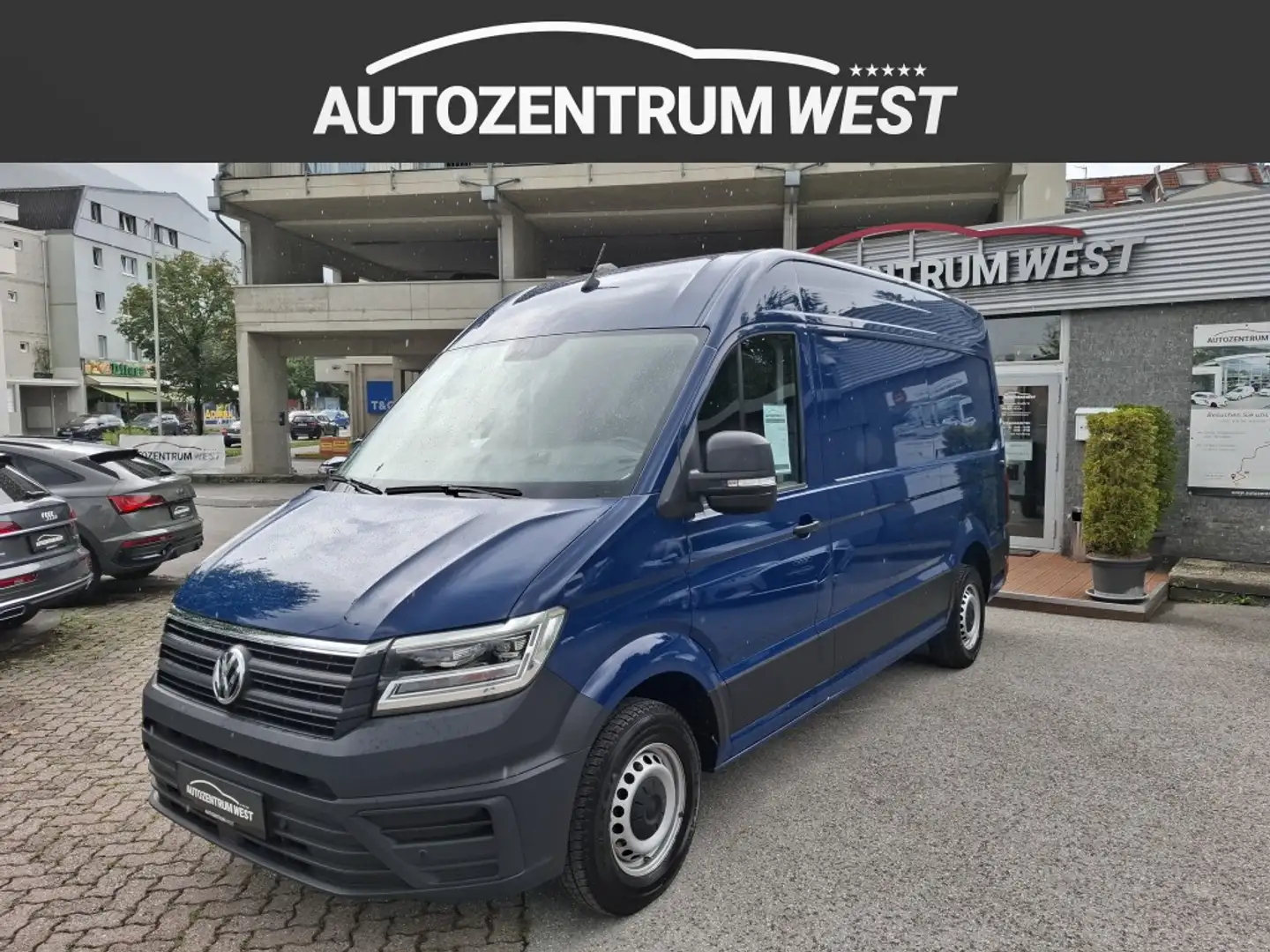 Volkswagen Crafter Crafter 35 Kasten MR L3H3 2,0-I-TDI ..netto 29.... Albastru - 1