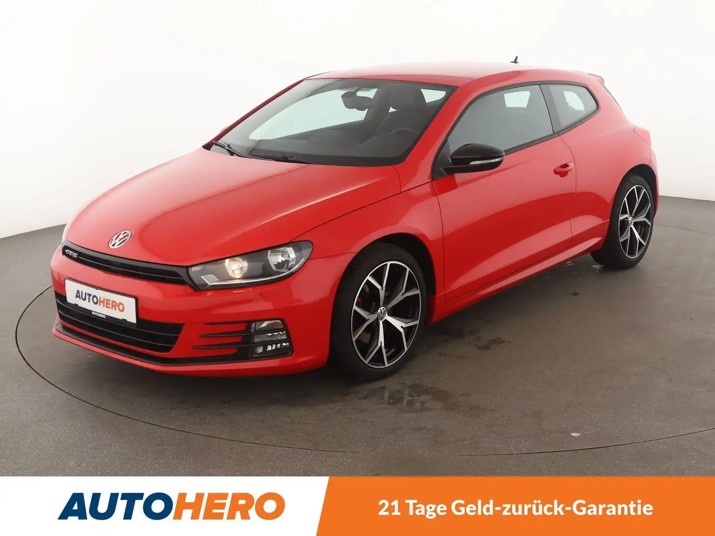 Volkswagen Scirocco 2.0 TSI GTS BlueMotion Aut.*TEMPO*PDC* Rot - 1