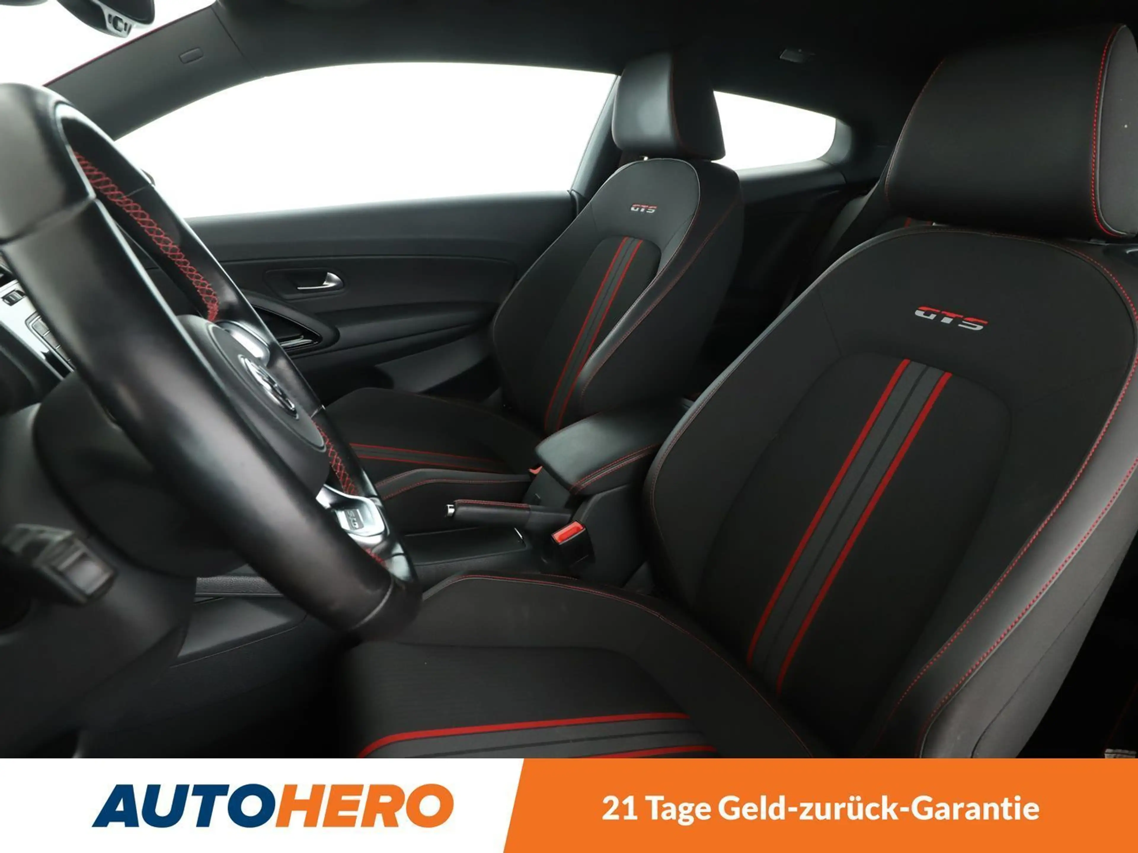 Volkswagen Scirocco 2.0 TSI GTS BlueMotion Aut.*TEMPO*PDC* — photo 10