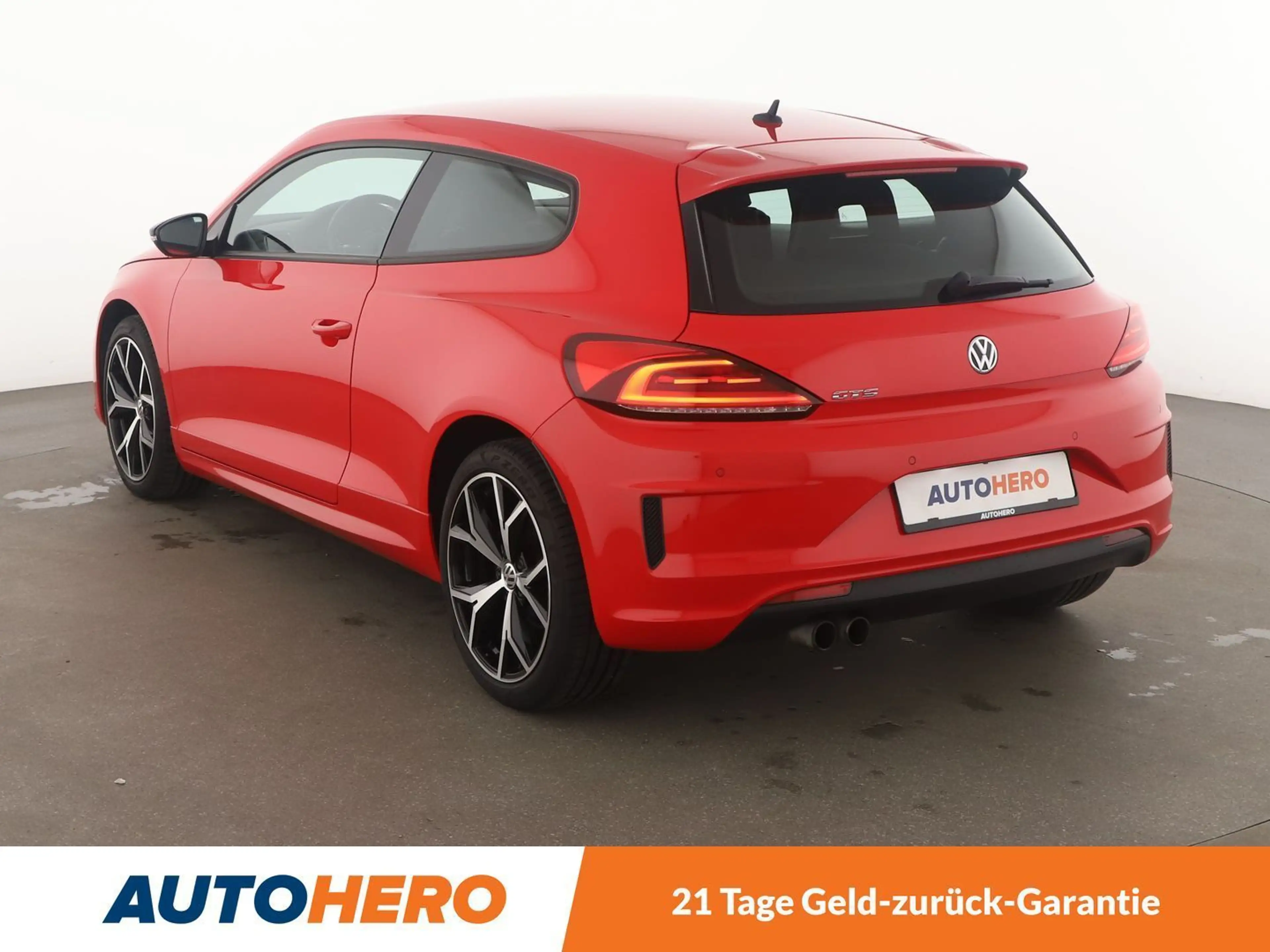 Volkswagen Scirocco 2.0 TSI GTS BlueMotion Aut.*TEMPO*PDC* — photo 4