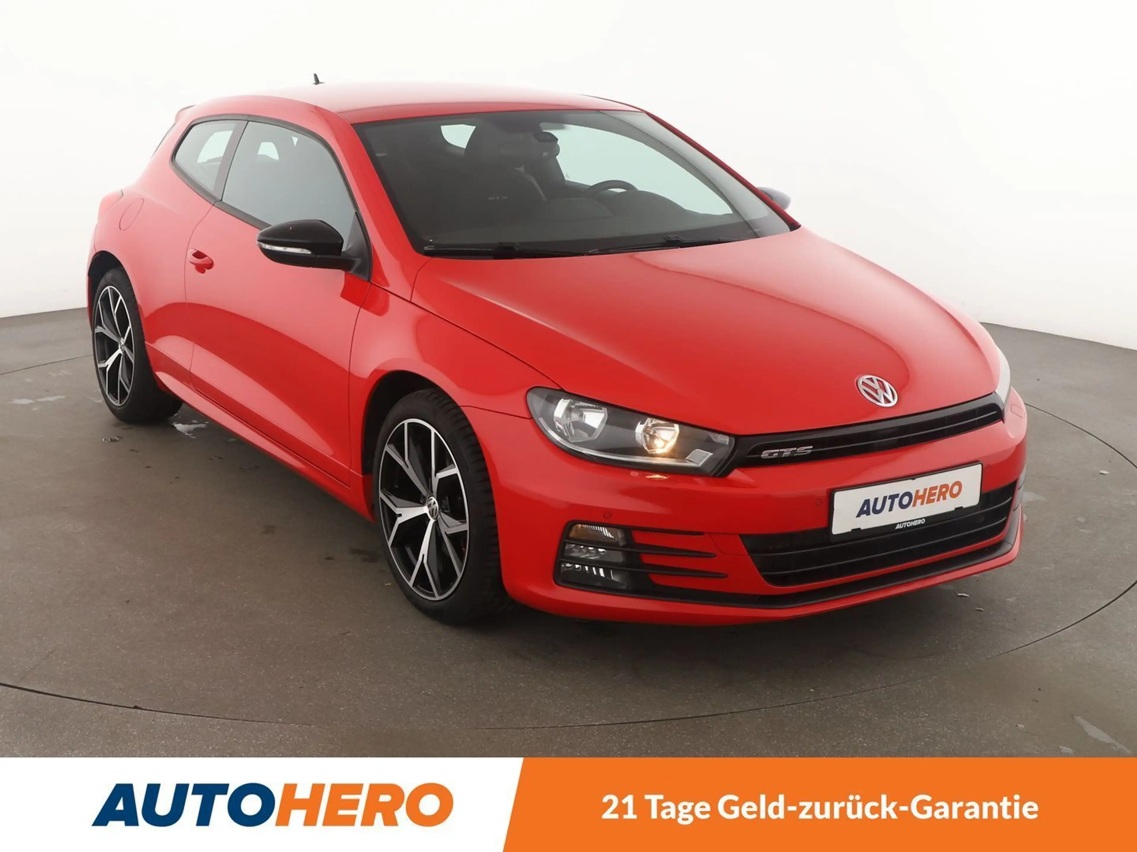 Volkswagen Scirocco 2.0 TSI GTS BlueMotion Aut.*TEMPO*PDC* — photo 8