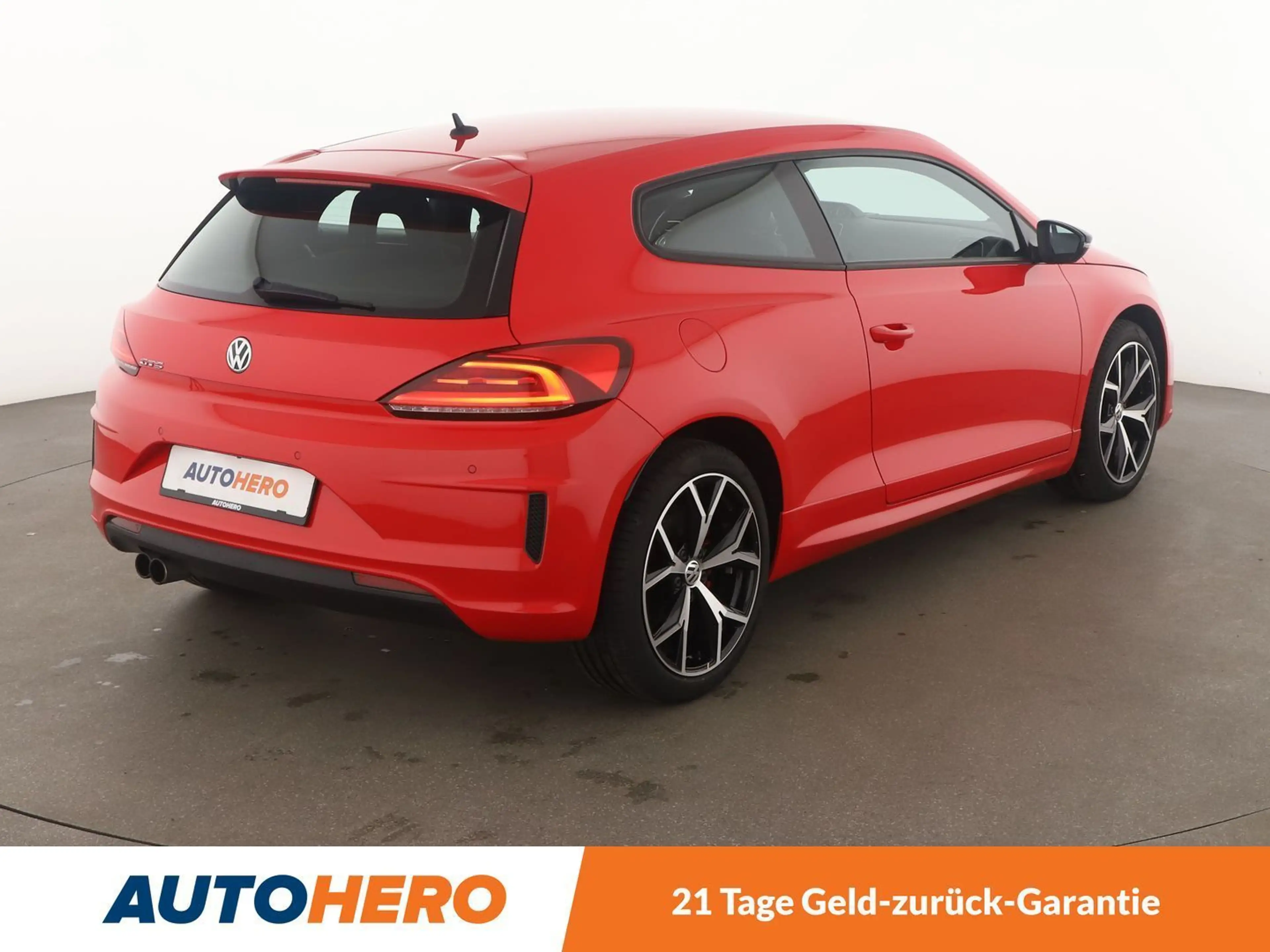 Volkswagen Scirocco 2.0 TSI GTS BlueMotion Aut.*TEMPO*PDC* — photo 6