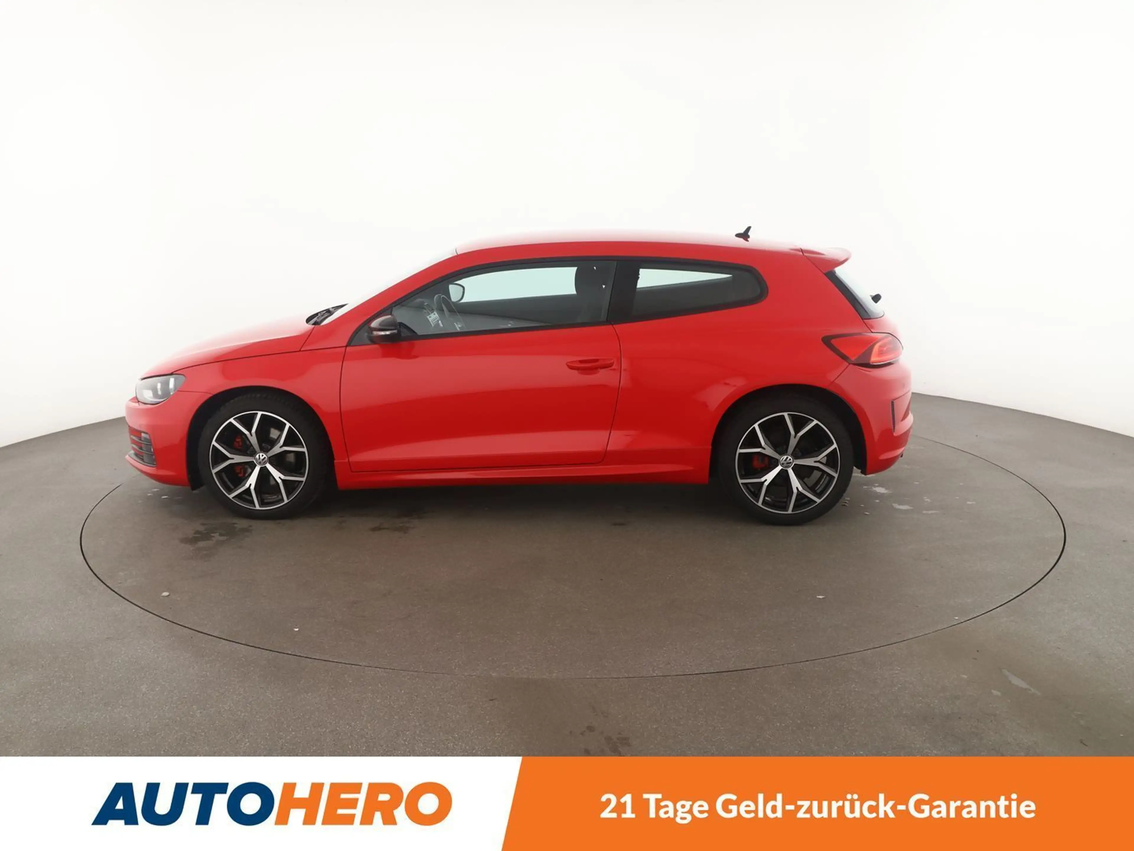 Volkswagen Scirocco 2.0 TSI GTS BlueMotion Aut.*TEMPO*PDC* — photo 3
