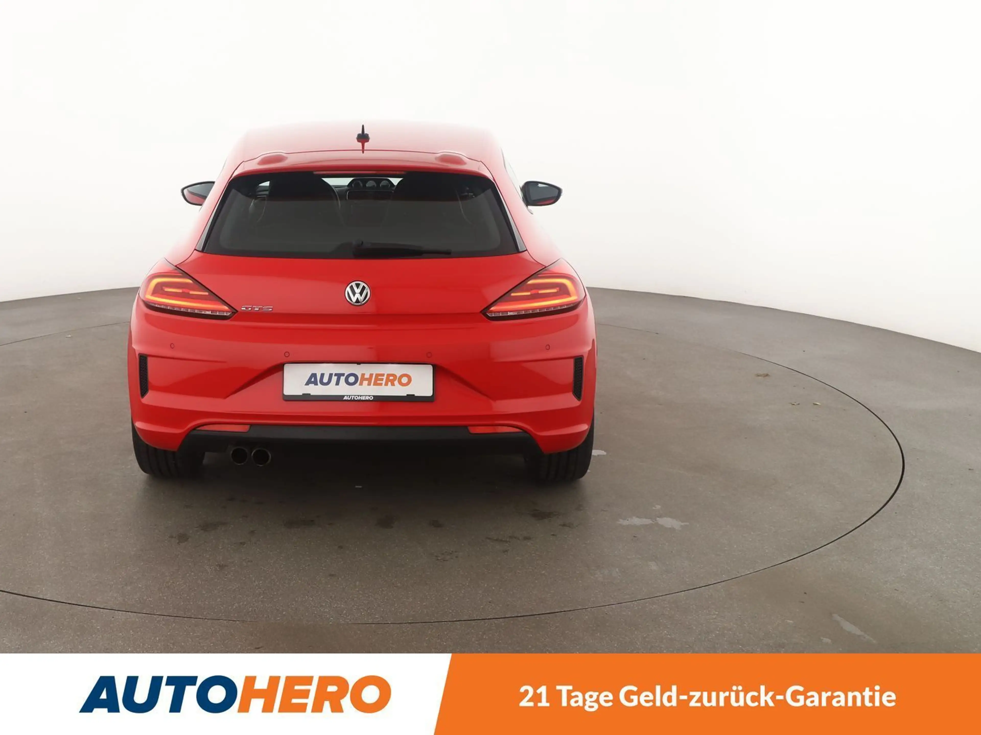 Volkswagen Scirocco 2.0 TSI GTS BlueMotion Aut.*TEMPO*PDC* — photo 5
