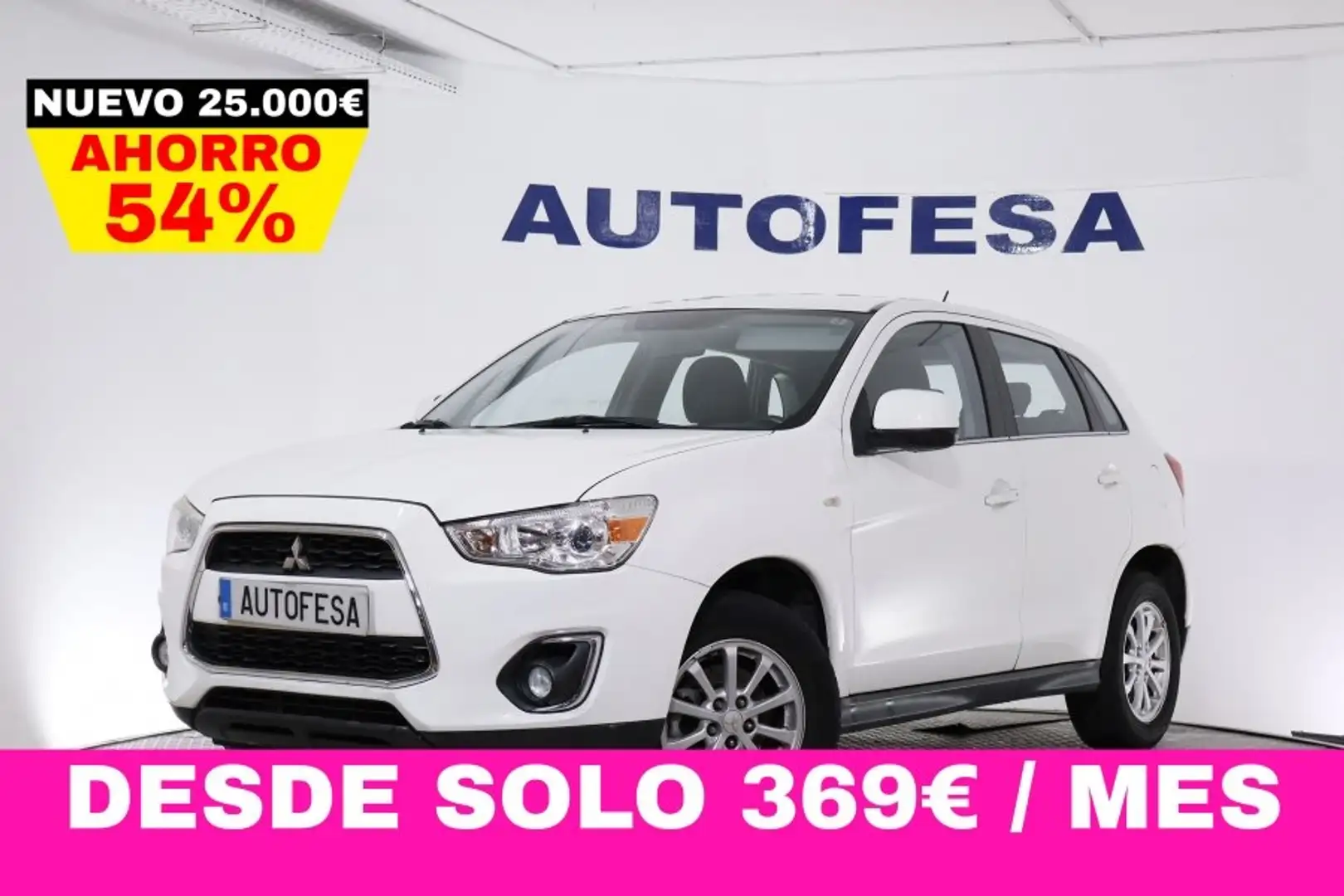 Mitsubishi ASX 180DI-D CHALLENGE 116CV 5P # PARKTRONIC Blanco - 1