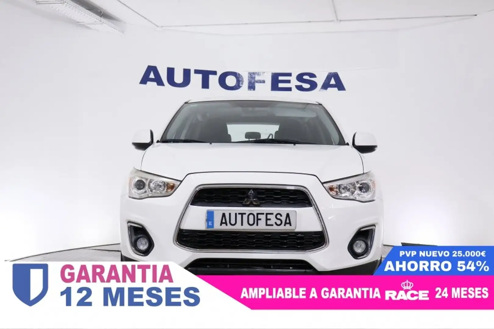 Mitsubishi ASX 180DI-D CHALLENGE 116CV 5P # PARKTRONIC Blanco - 2