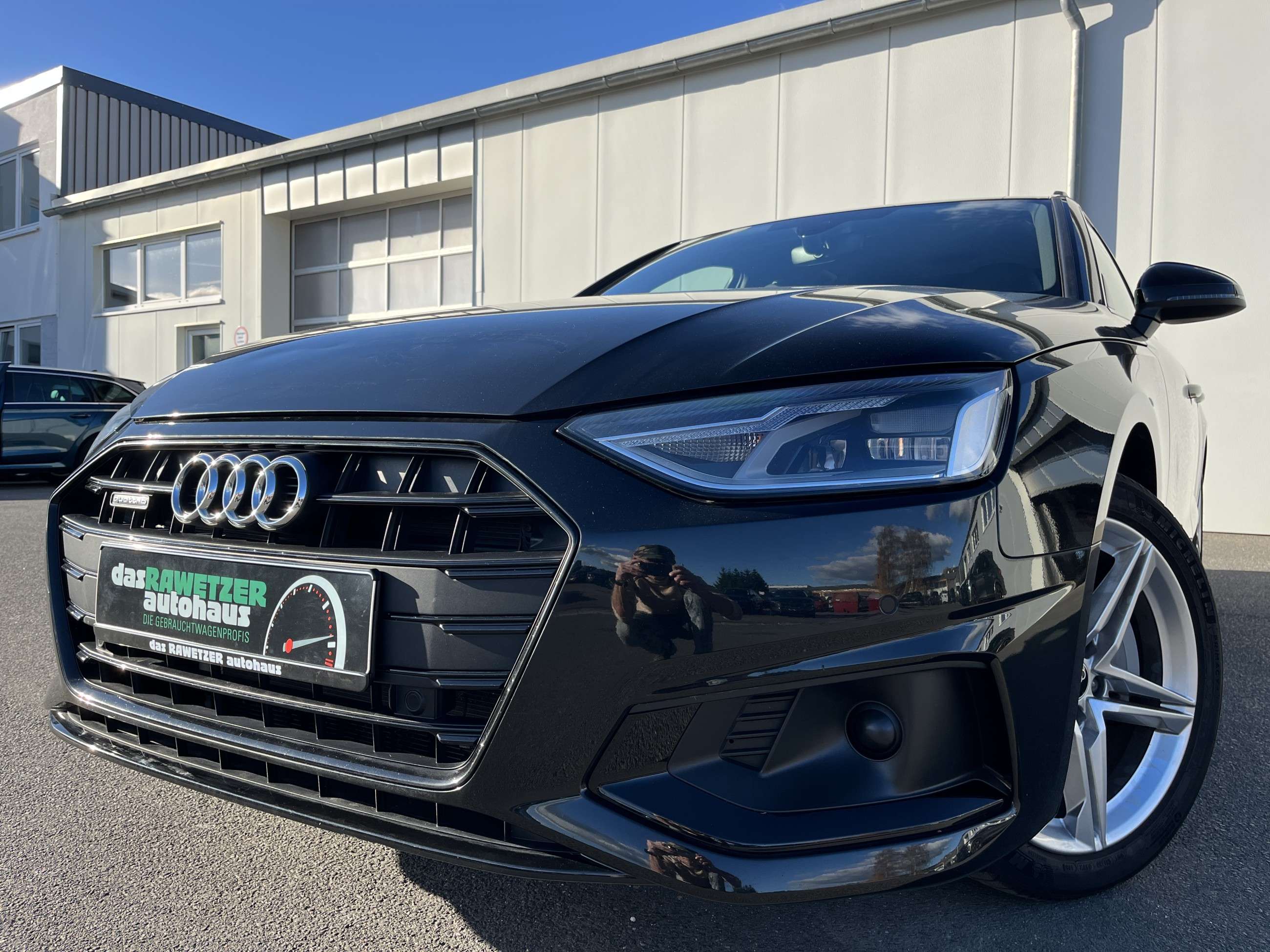 Second hand Audi A4 2.0