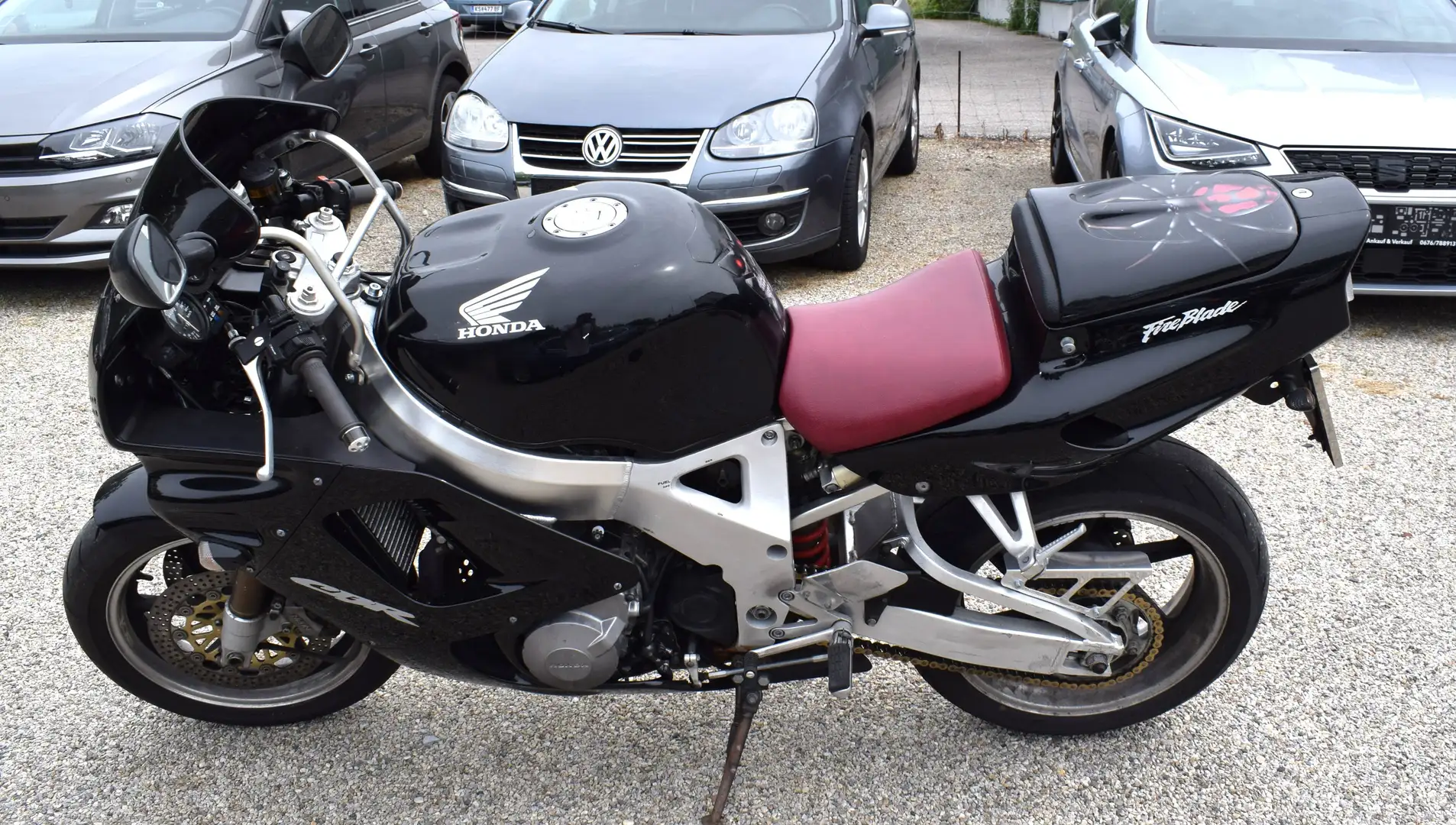 Honda CBR 900 SC 28 Чорний - 2